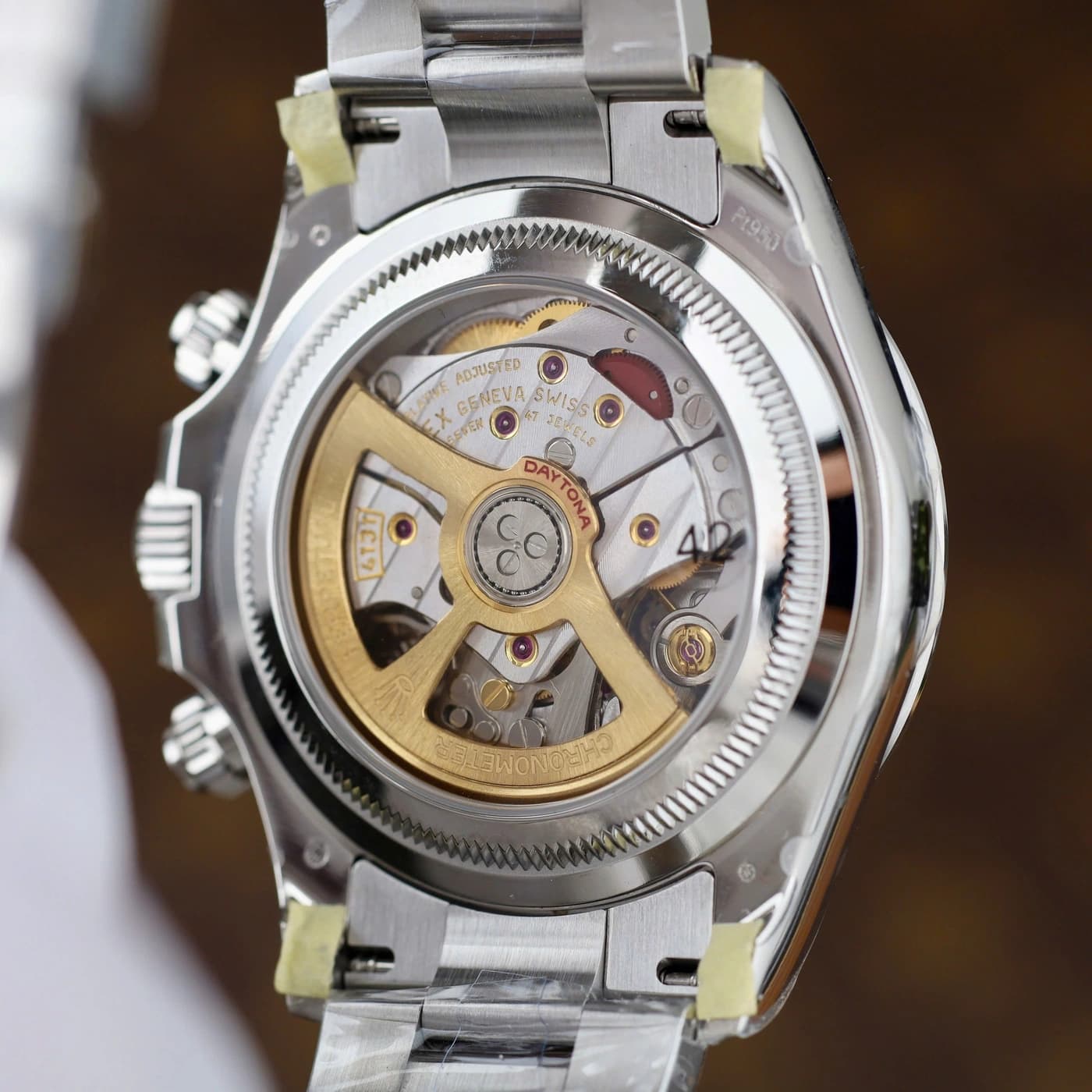 Rolex Cosmograph Daytona 40mm 126506 Ice Blue Replica 1:1 — ảnh 8 trên 10