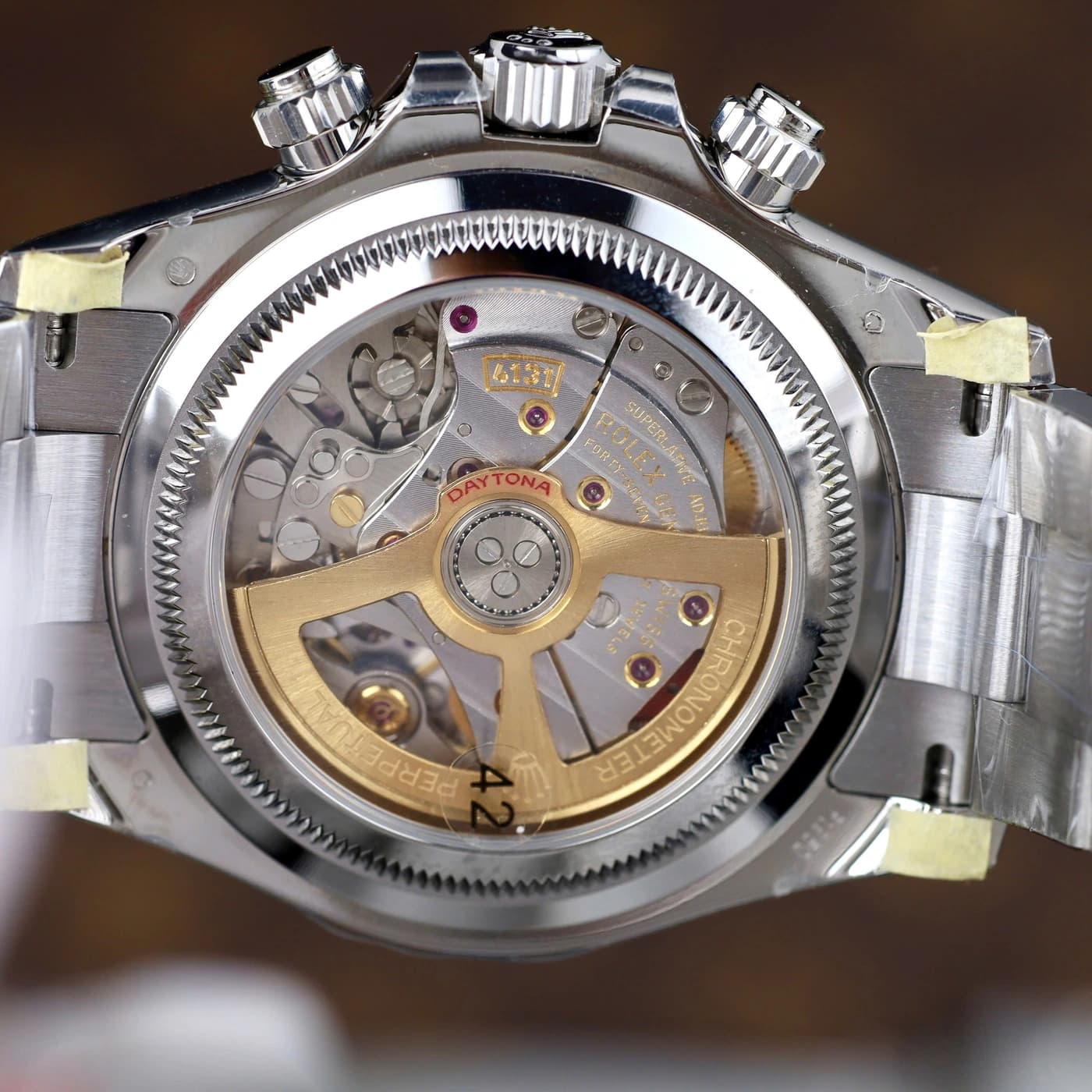 Rolex Cosmograph Daytona 40mm 126506 Ice Blue Replica 1:1 — ảnh 9 trên 10