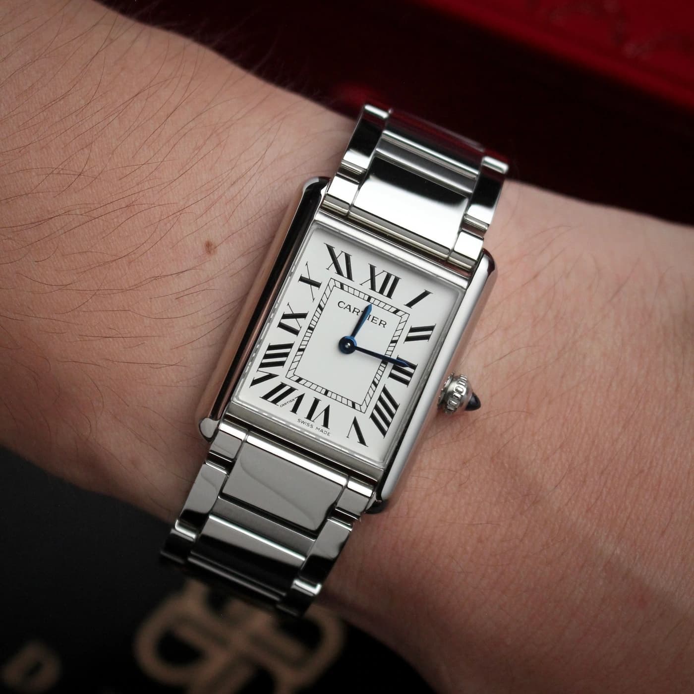 Cartier Tank Must Large WSTA0052