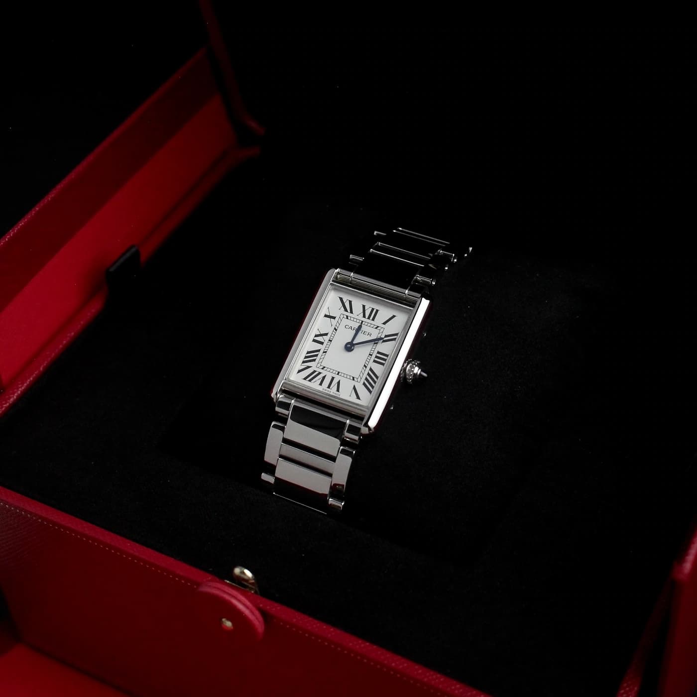 Cartier Tank Must Large WSTA0052 — ảnh 2 trên 10