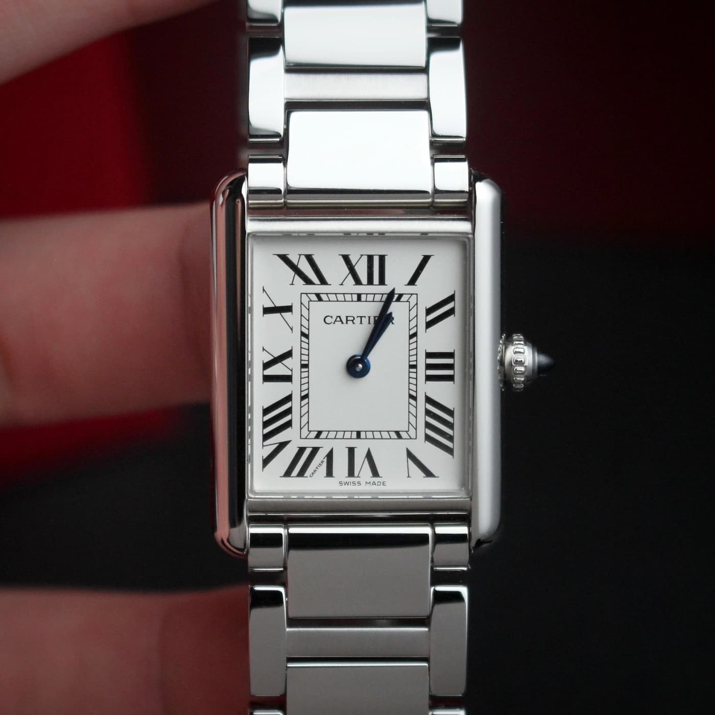 Cartier Tank Must Large WSTA0052 — ảnh 3 trên 10