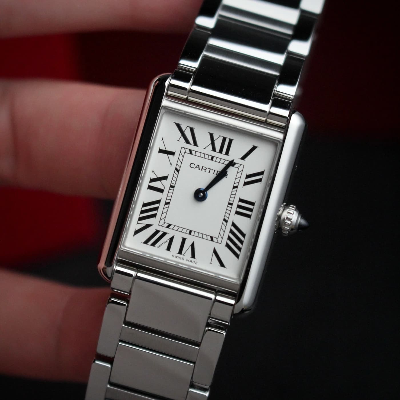 Cartier Tank Must Large WSTA0052 — ảnh 4 trên 10