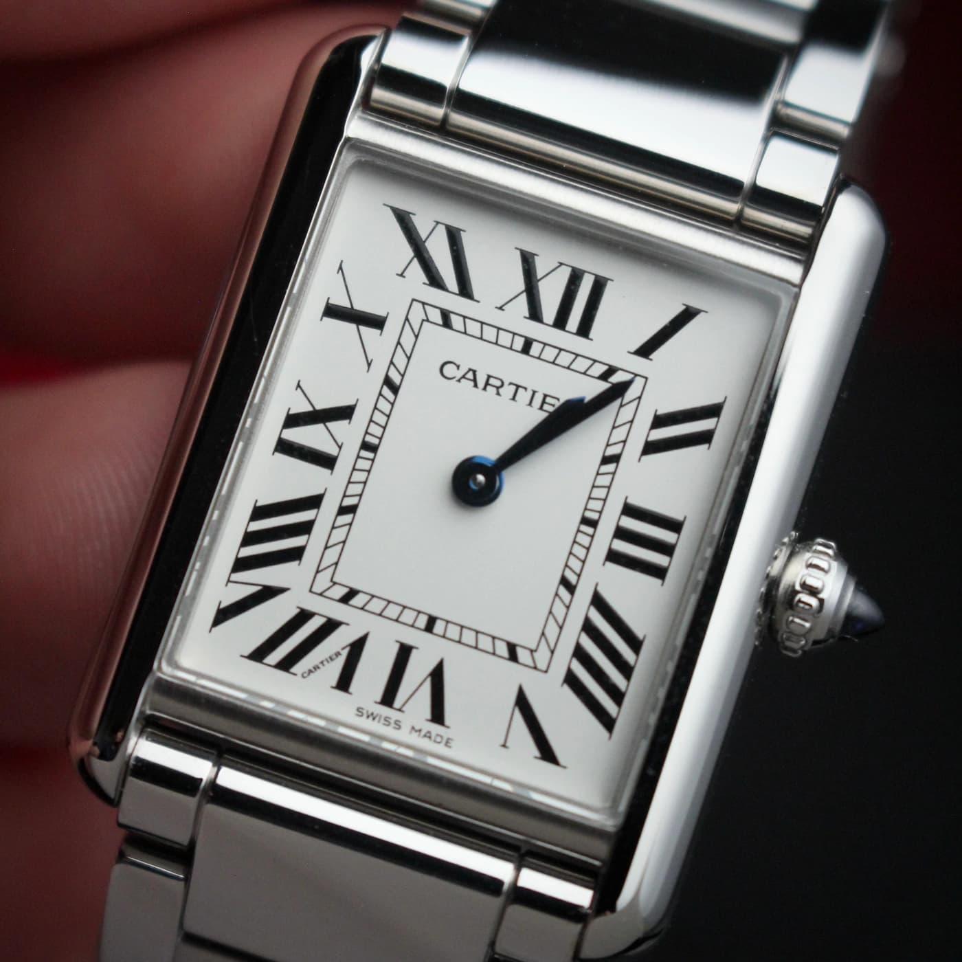 Cartier Tank Must Large WSTA0052 — ảnh 5 trên 10