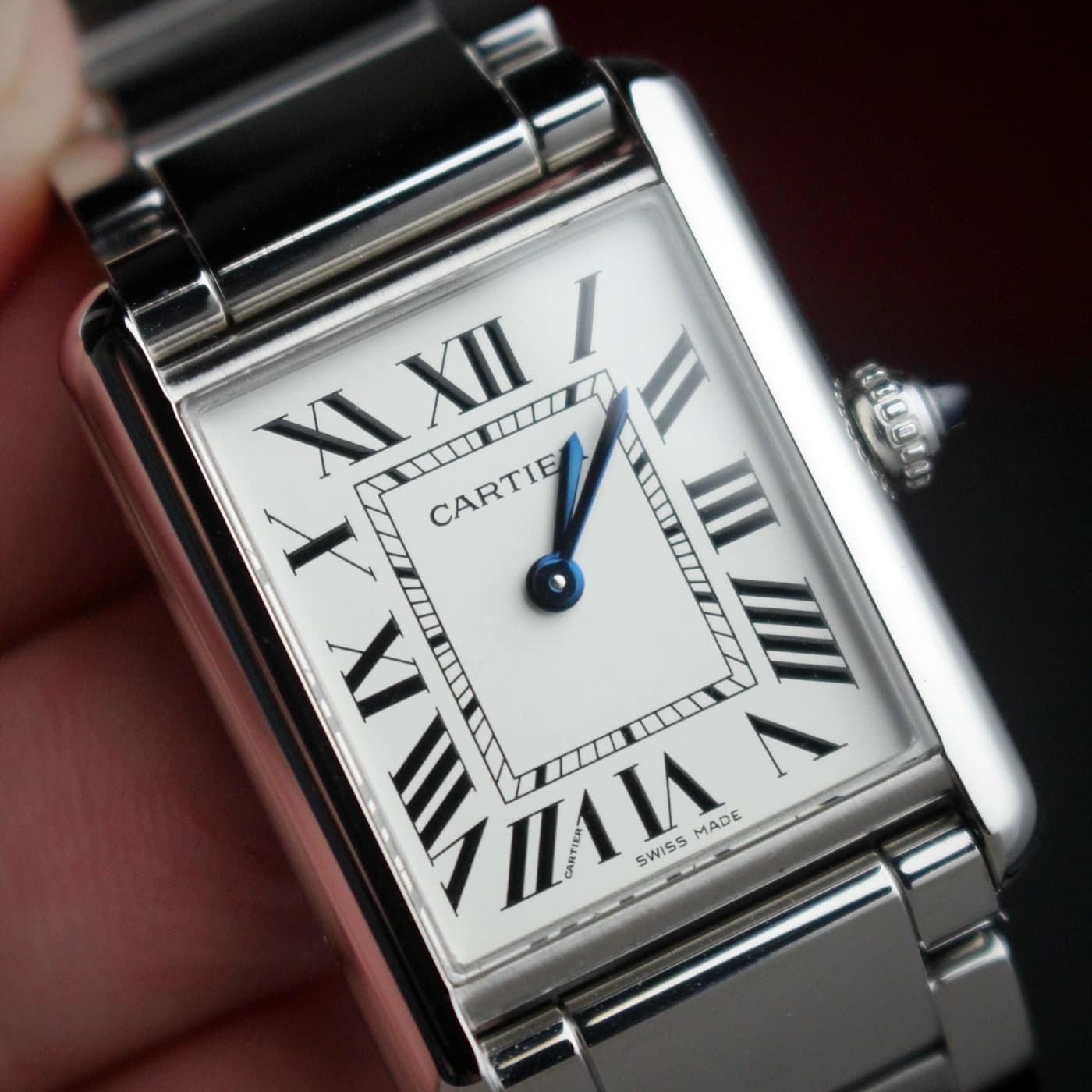Cartier Tank Must Large WSTA0052 — ảnh 6 trên 10