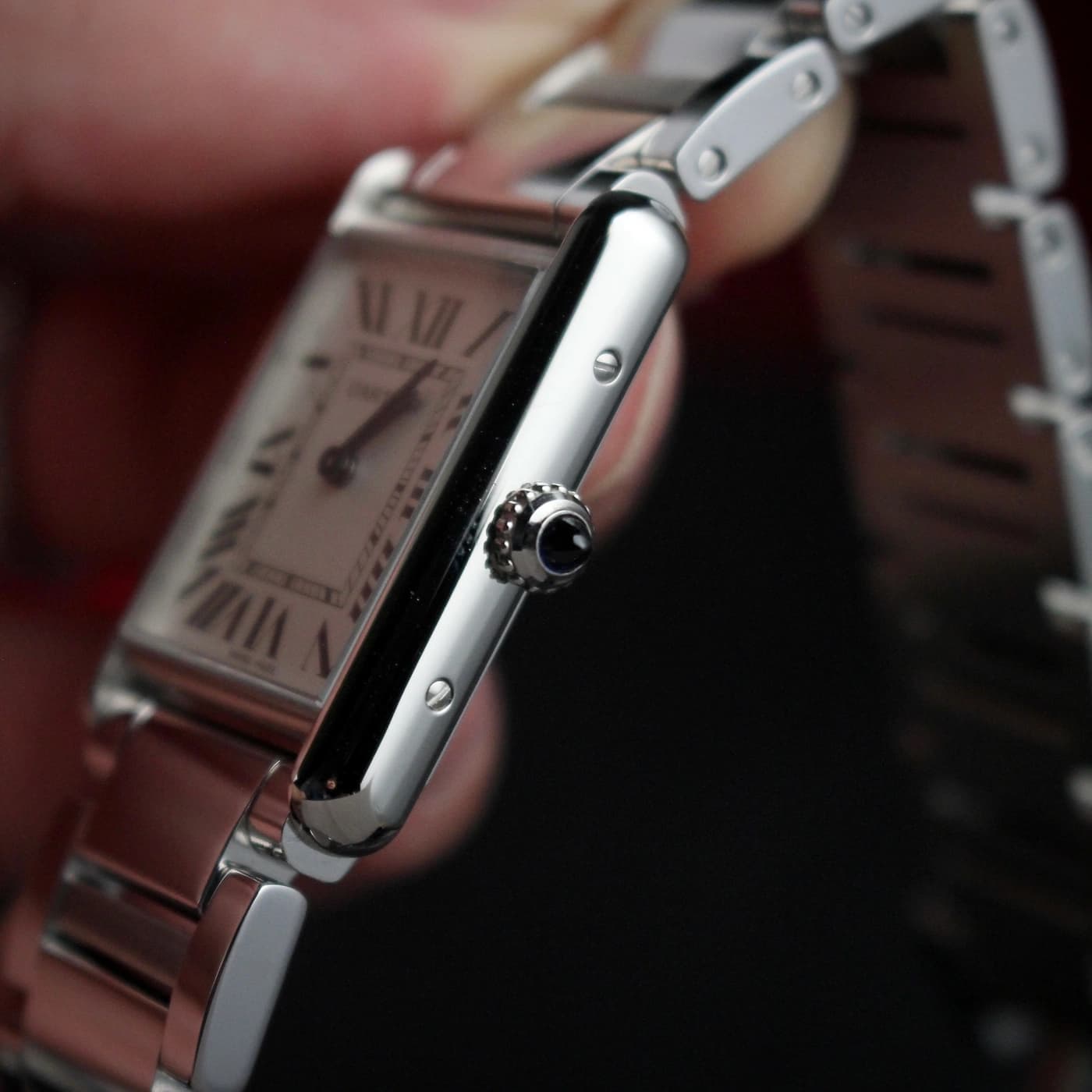 Cartier Tank Must Large WSTA0052 — ảnh 7 trên 10