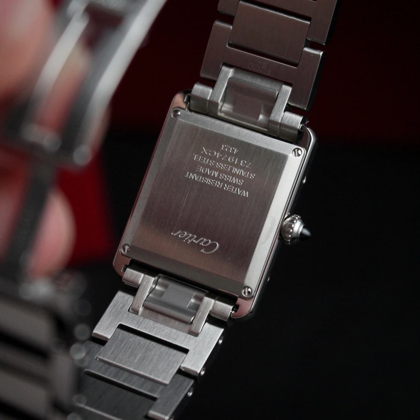 Cartier Tank Must Large WSTA0052 — ảnh 9 trên 10