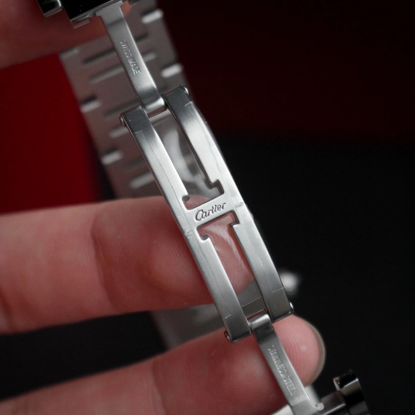 Cartier Tank Must Large WSTA0052 — ảnh 10 trên 10