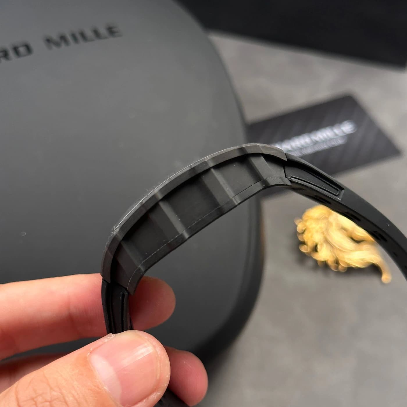 Richard Mille RM 35-02 Rafael Nadal Automatic Winding Black Rubber — ảnh 10 trên 12