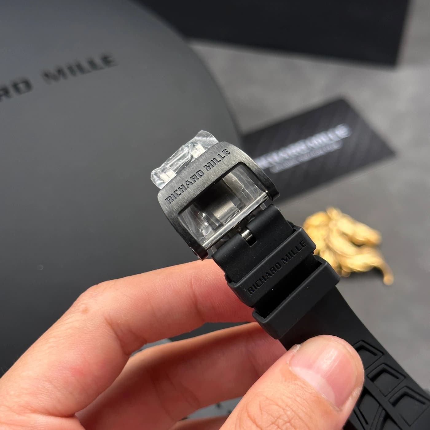 Richard Mille RM 35-02 Rafael Nadal Automatic Winding Black Rubber — ảnh 11 trên 12