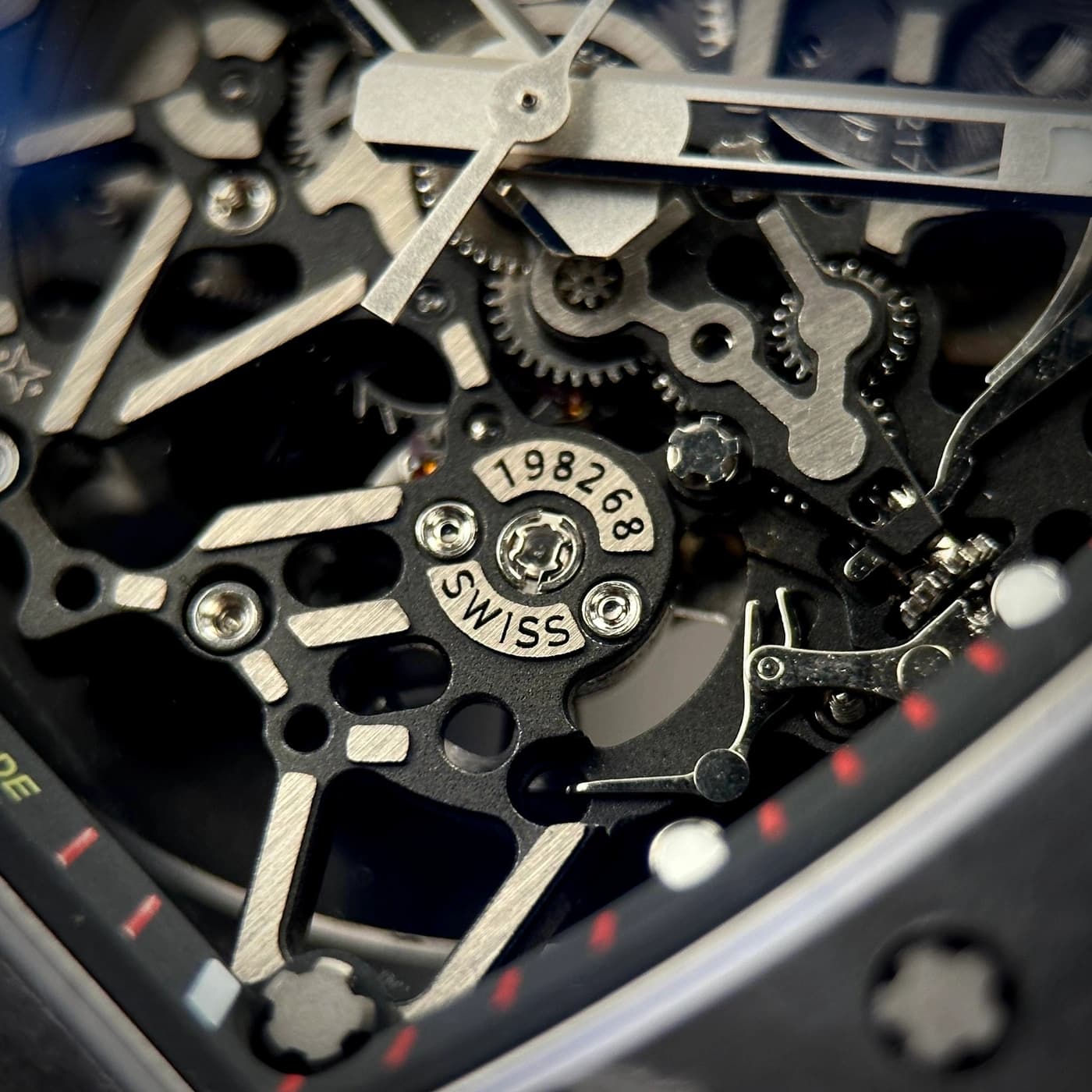 Richard Mille RM 35-02 Rafael Nadal Automatic Winding Red Rubber — view 5 of 10