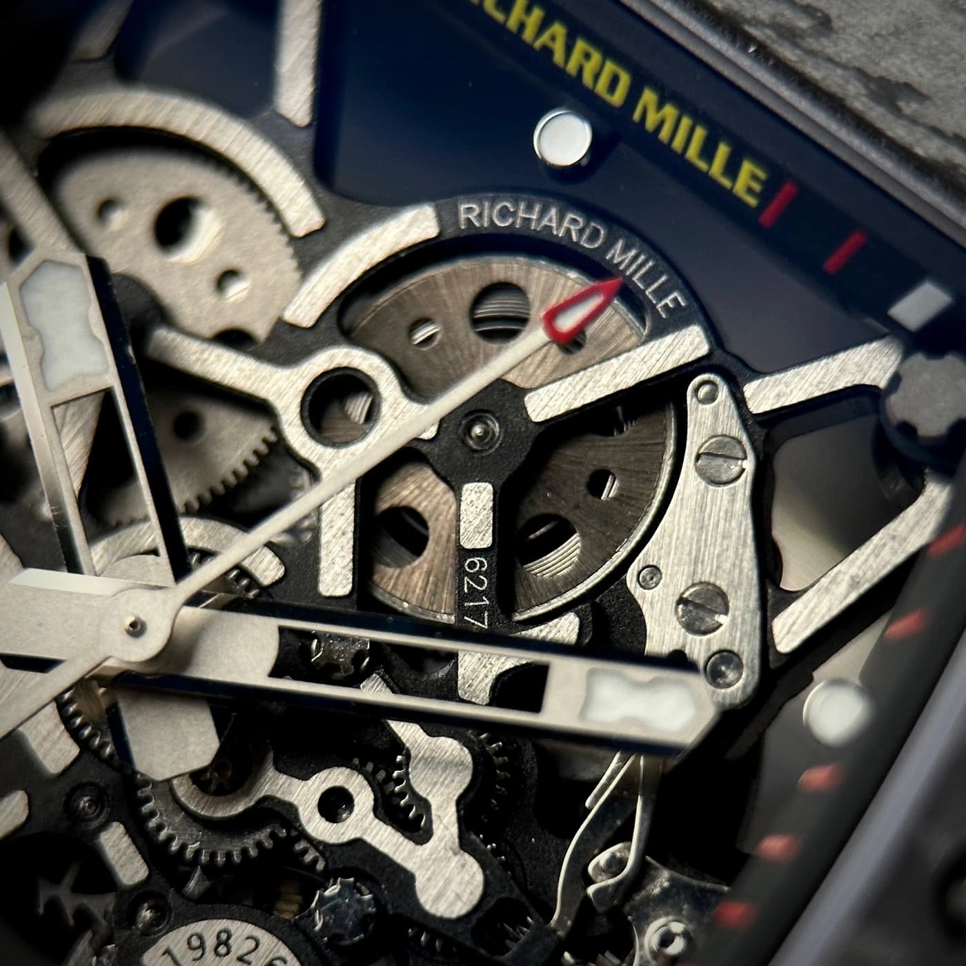 Richard Mille RM 35-02 Rafael Nadal Automatic Winding Red Rubber — view 6 of 10