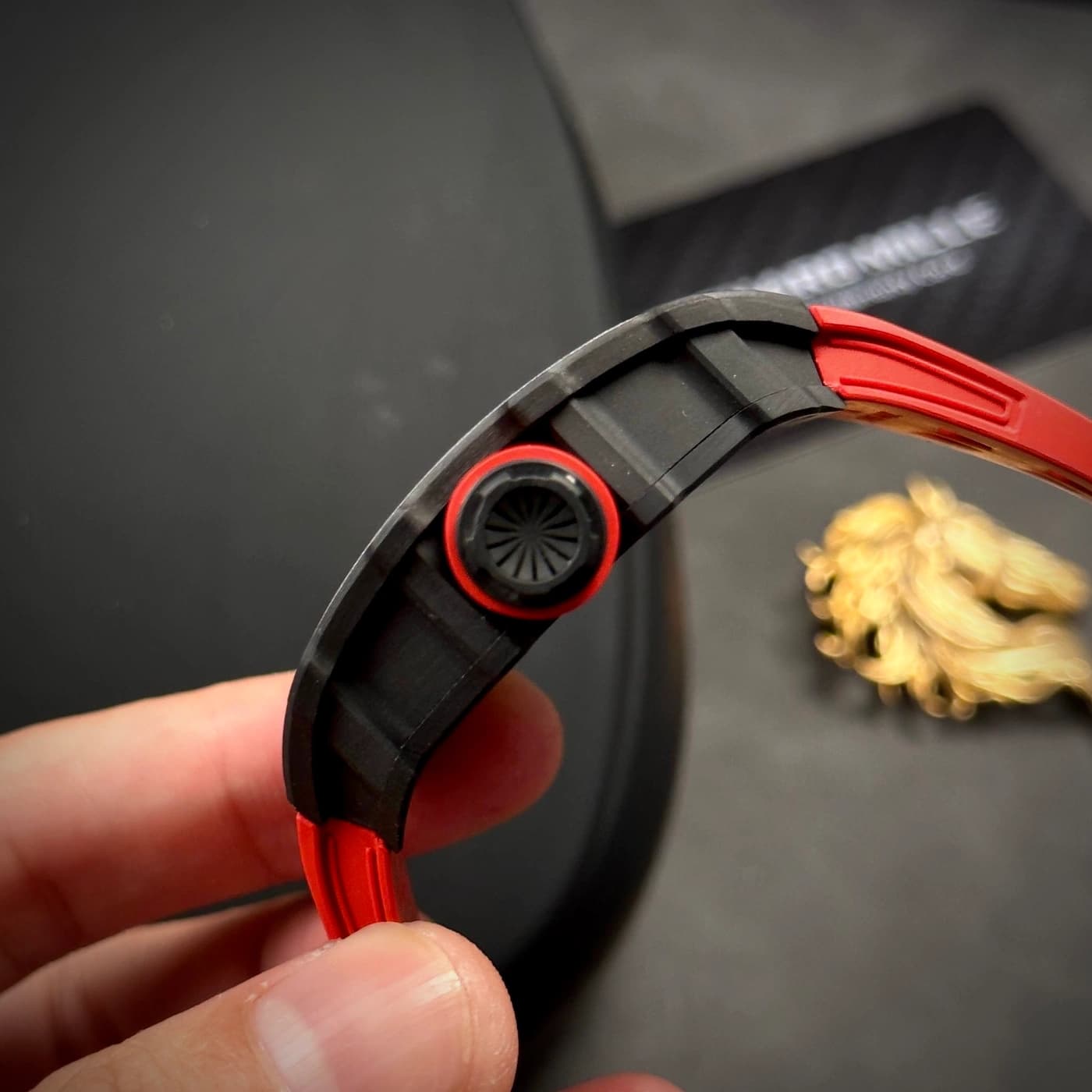 Richard Mille RM 35-02 Rafael Nadal Automatic Winding Red Rubber — view 7 of 10