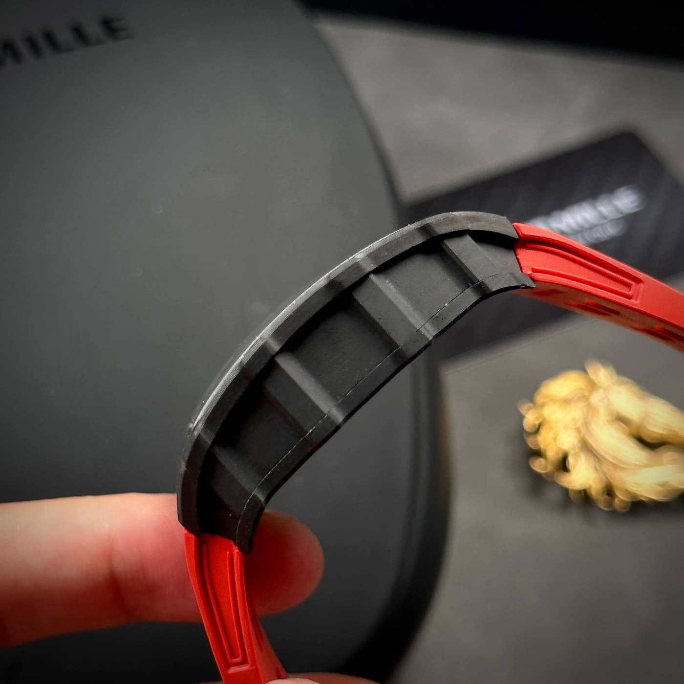 Richard Mille RM 35-02 Rafael Nadal Automatic Winding Red Rubber — view 8 of 10