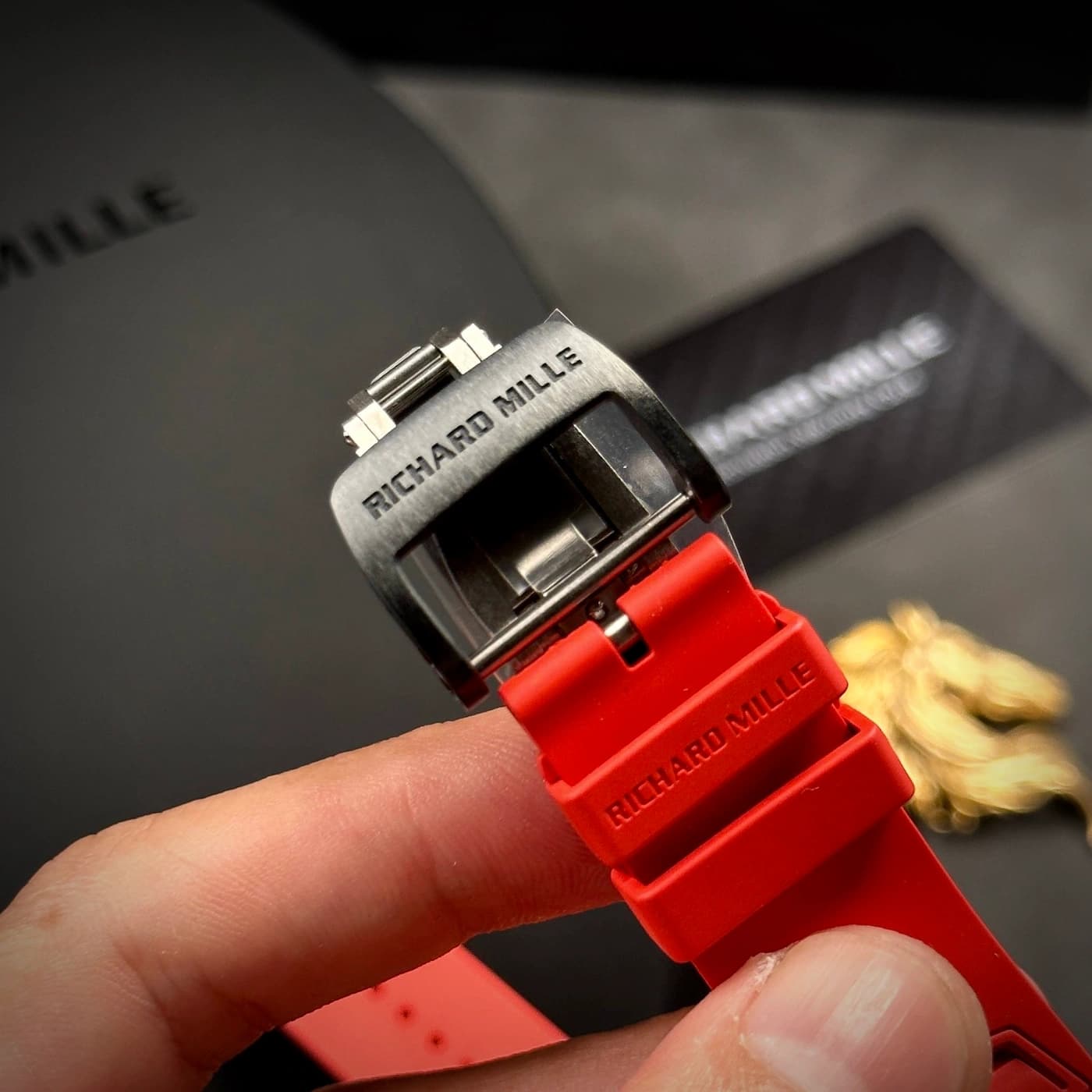 Richard Mille RM 35-02 Rafael Nadal Automatic Winding Red Rubber — view 9 of 10