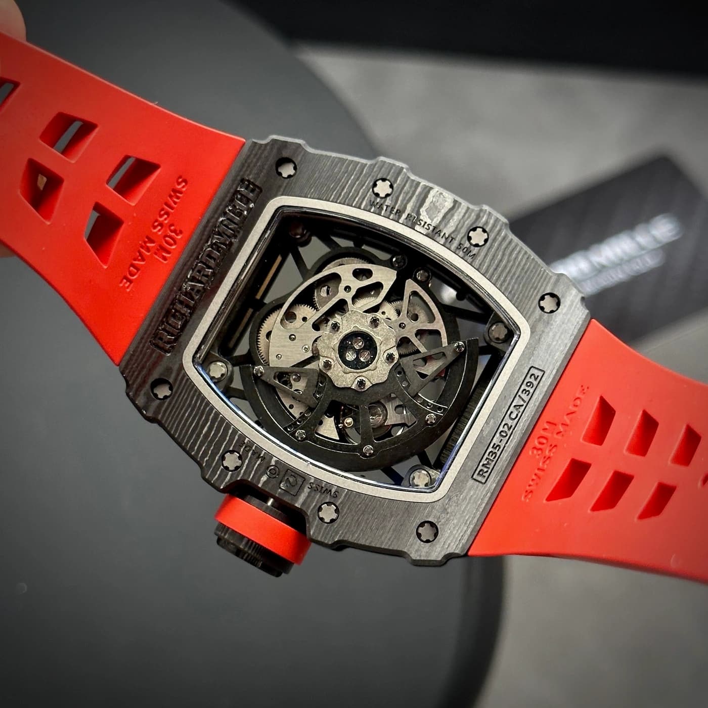 Richard Mille RM 35-02 Rafael Nadal Automatic Winding Red Rubber — view 10 of 10