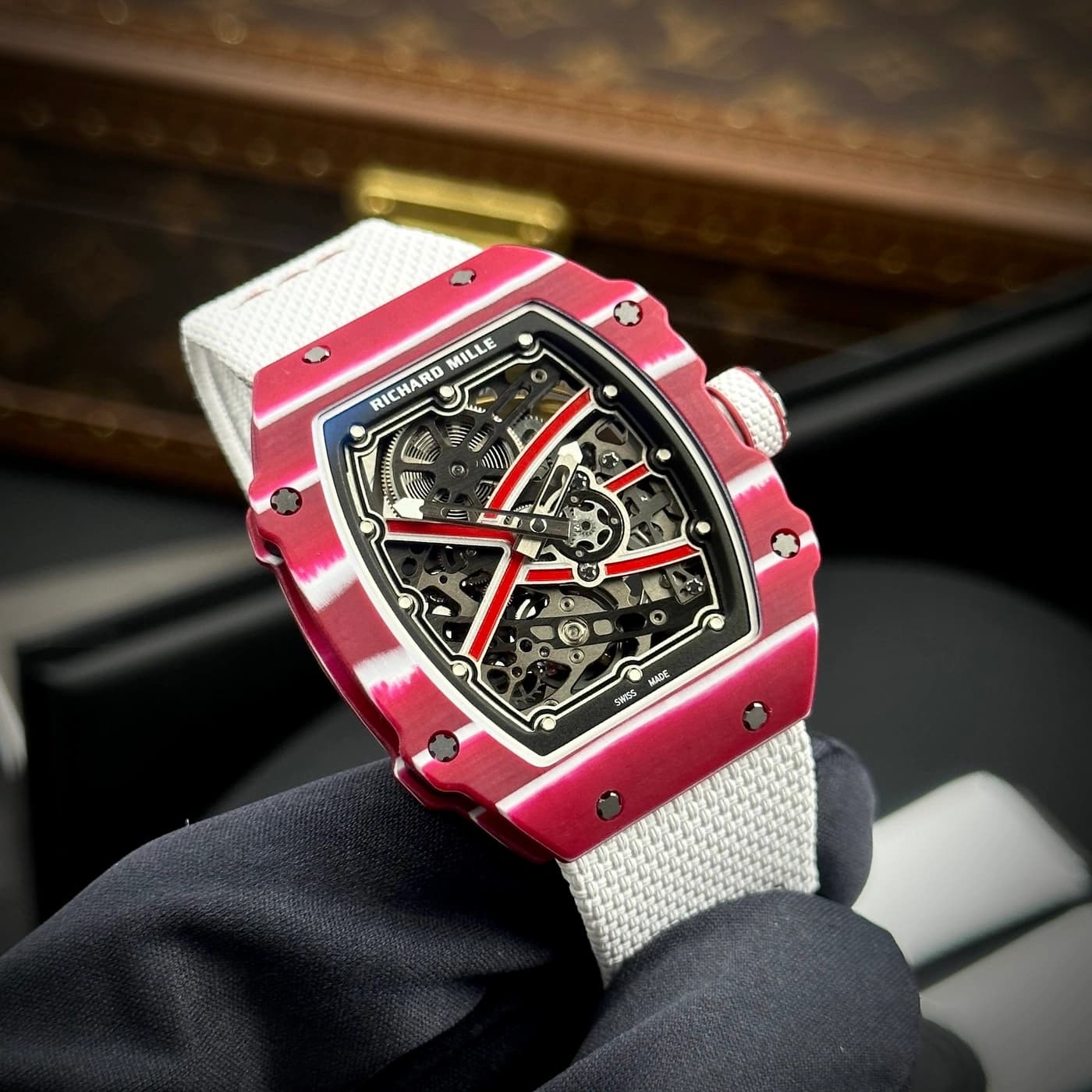 Richard Mille RM 67-02 Automatic Mutaz Barshim — view 1 of 15