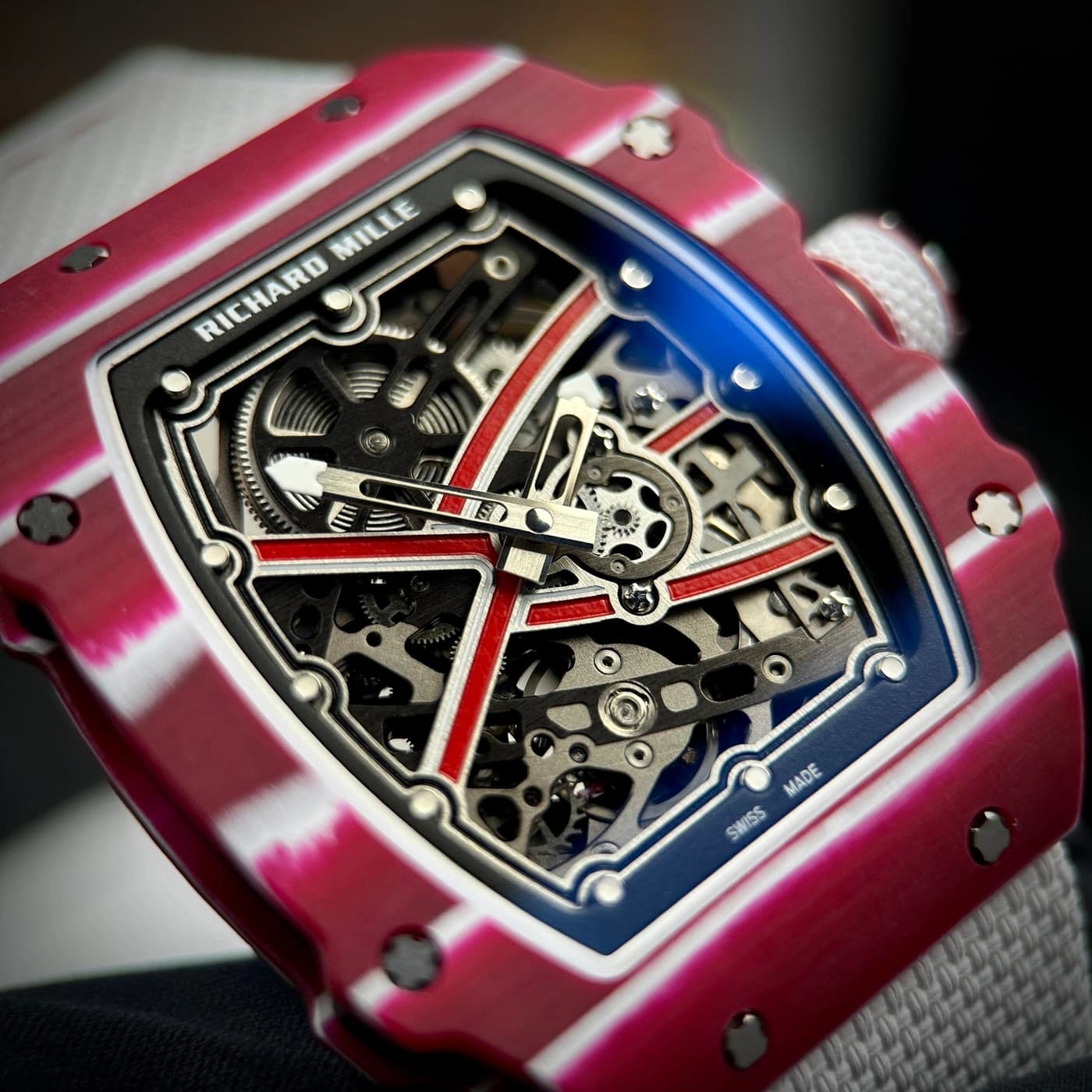 Richard Mille RM 67-02 Automatic Mutaz Barshim — view 3 of 15