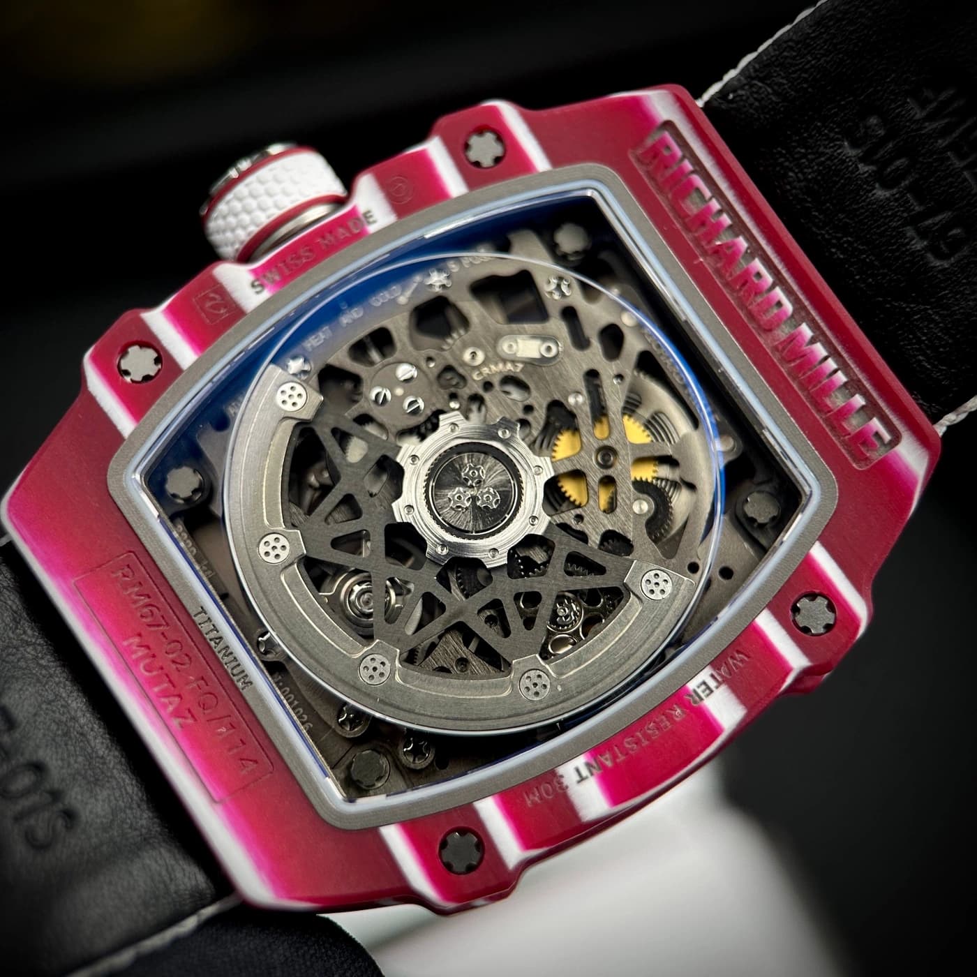 Richard Mille RM 67-02 Automatic Mutaz Barshim — view 10 of 15