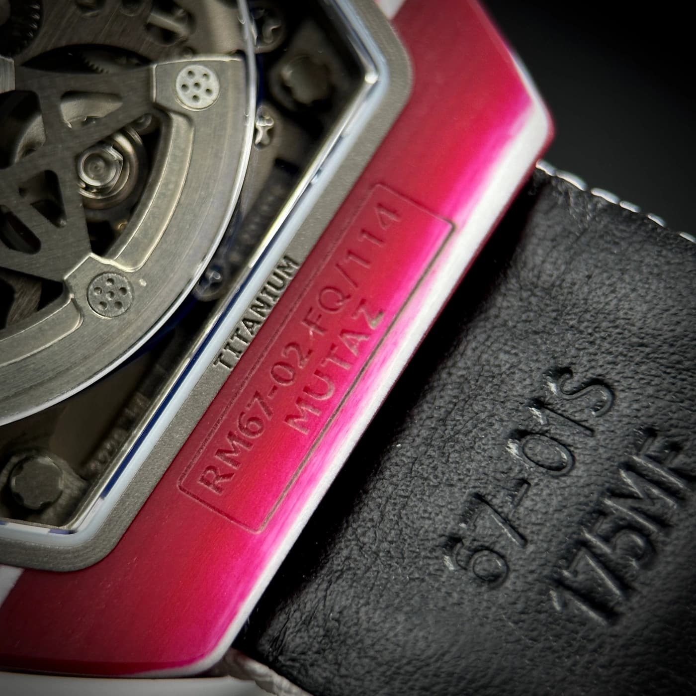 Richard Mille RM 67-02 Automatic Mutaz Barshim — view 14 of 15