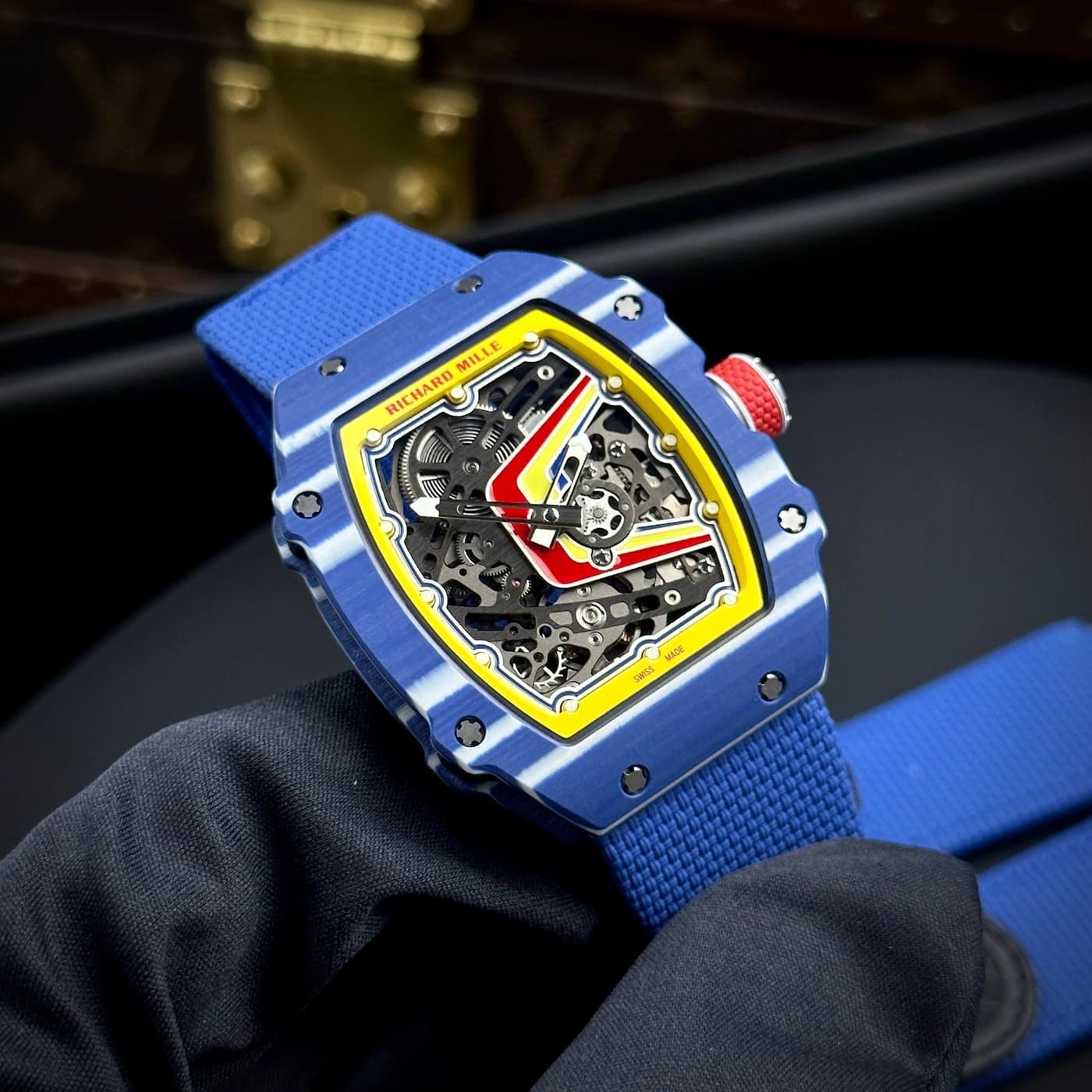 Richard Mille RM 67-02 Fernando Alonso F1 Prototype