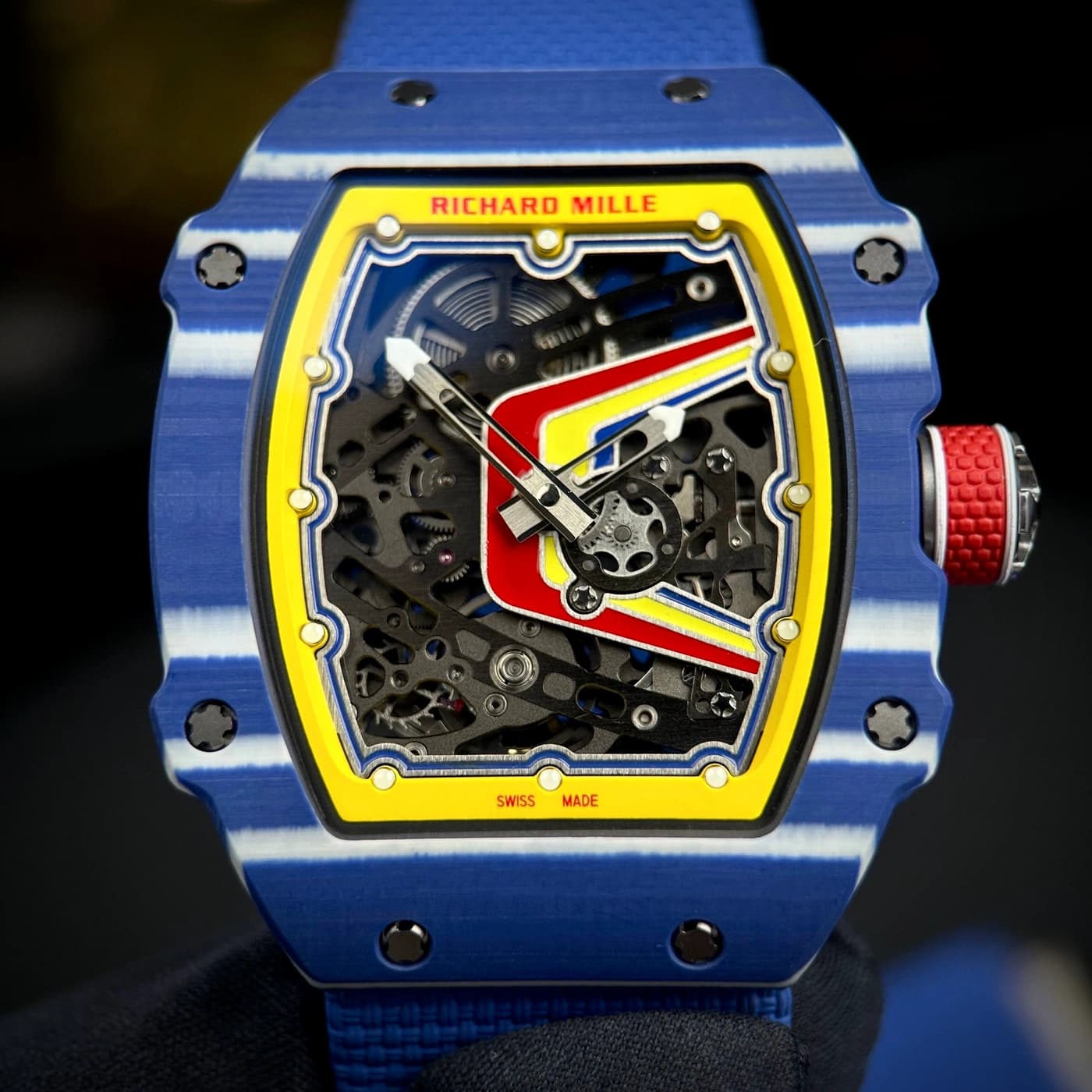 Richard Mille RM 67-02 Fernando Alonso F1 Prototype — view 2 of 15