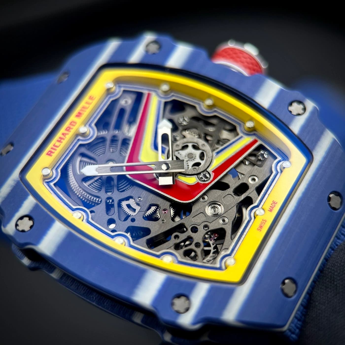 Richard Mille RM 67-02 Fernando Alonso F1 Prototype — view 3 of 15
