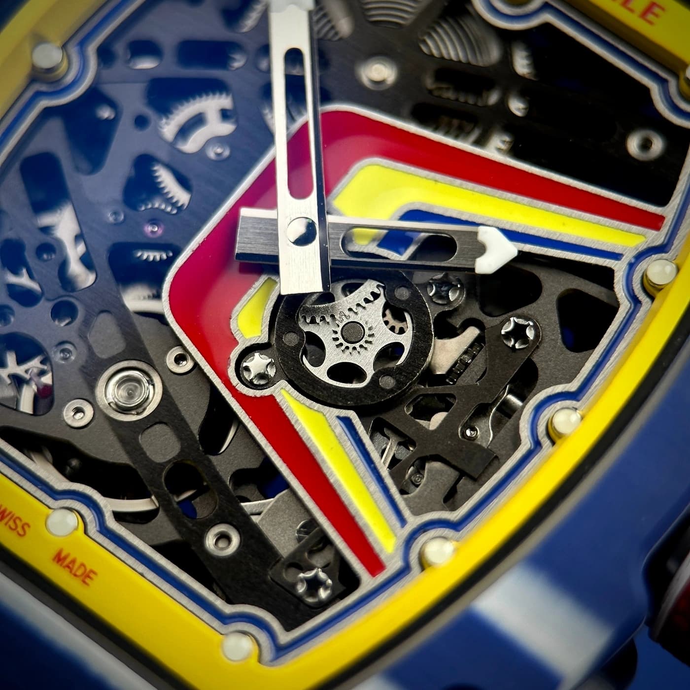 Richard Mille RM 67-02 Fernando Alonso F1 Prototype — view 4 of 15