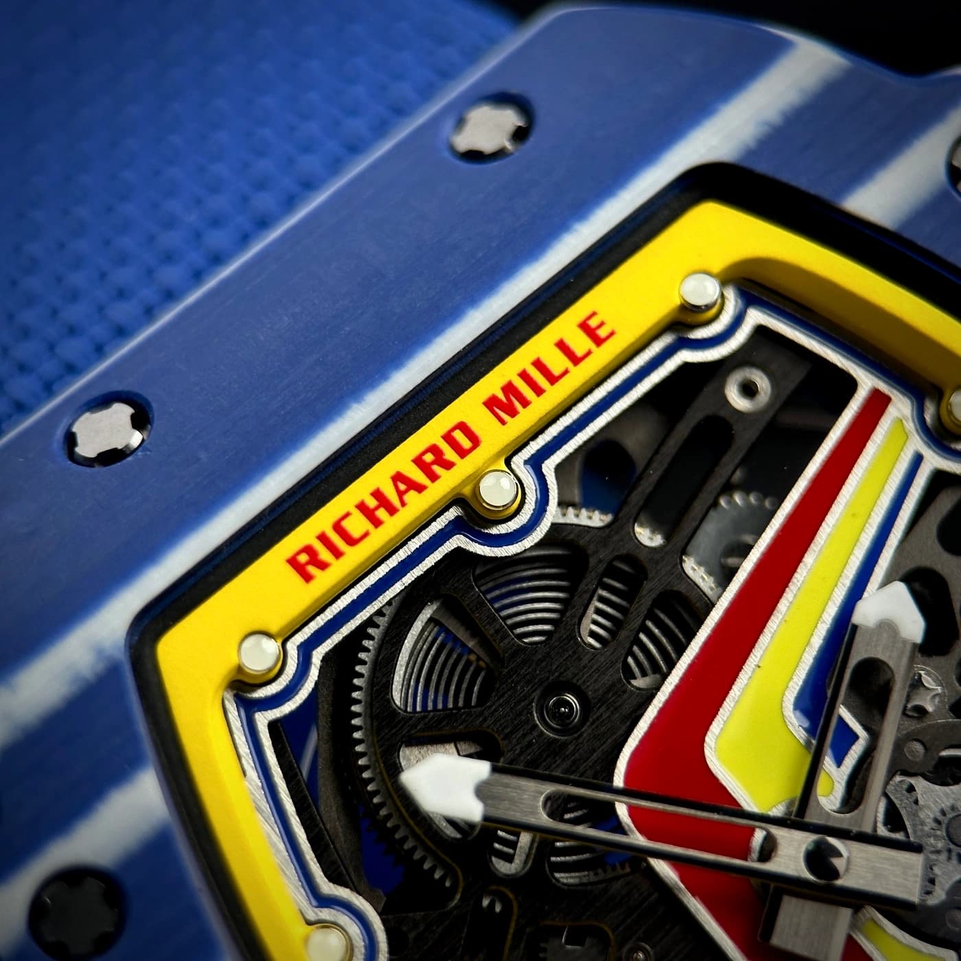 Richard Mille RM 67-02 Fernando Alonso F1 Prototype — view 5 of 15