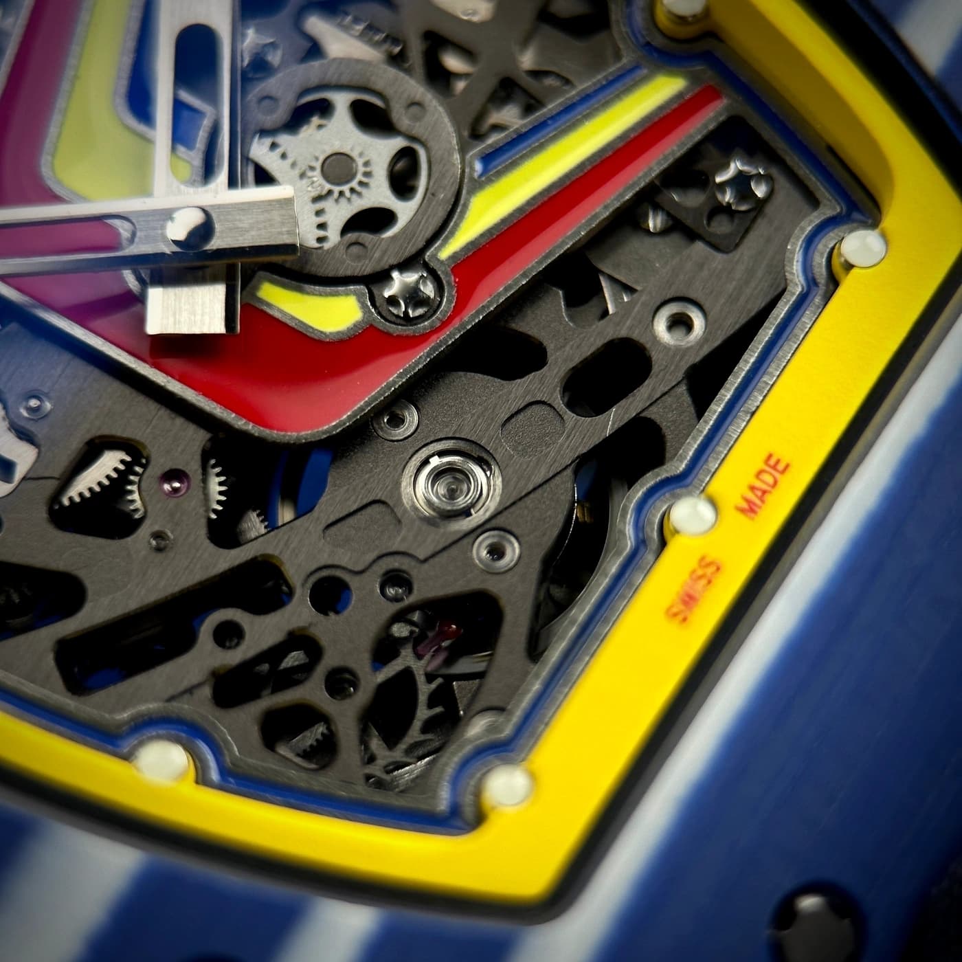Richard Mille RM 67-02 Fernando Alonso F1 Prototype — view 6 of 15