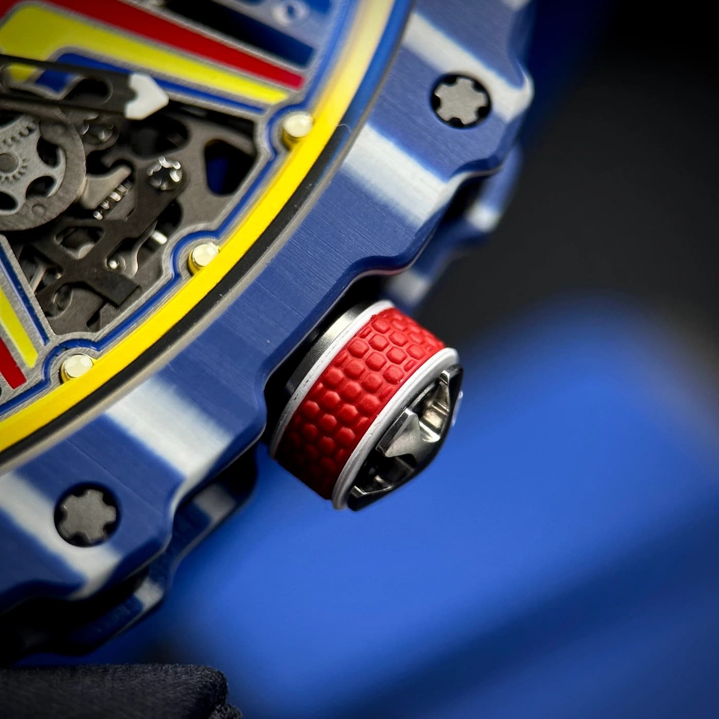 Richard Mille RM 67-02 Fernando Alonso F1 Prototype — view 10 of 15