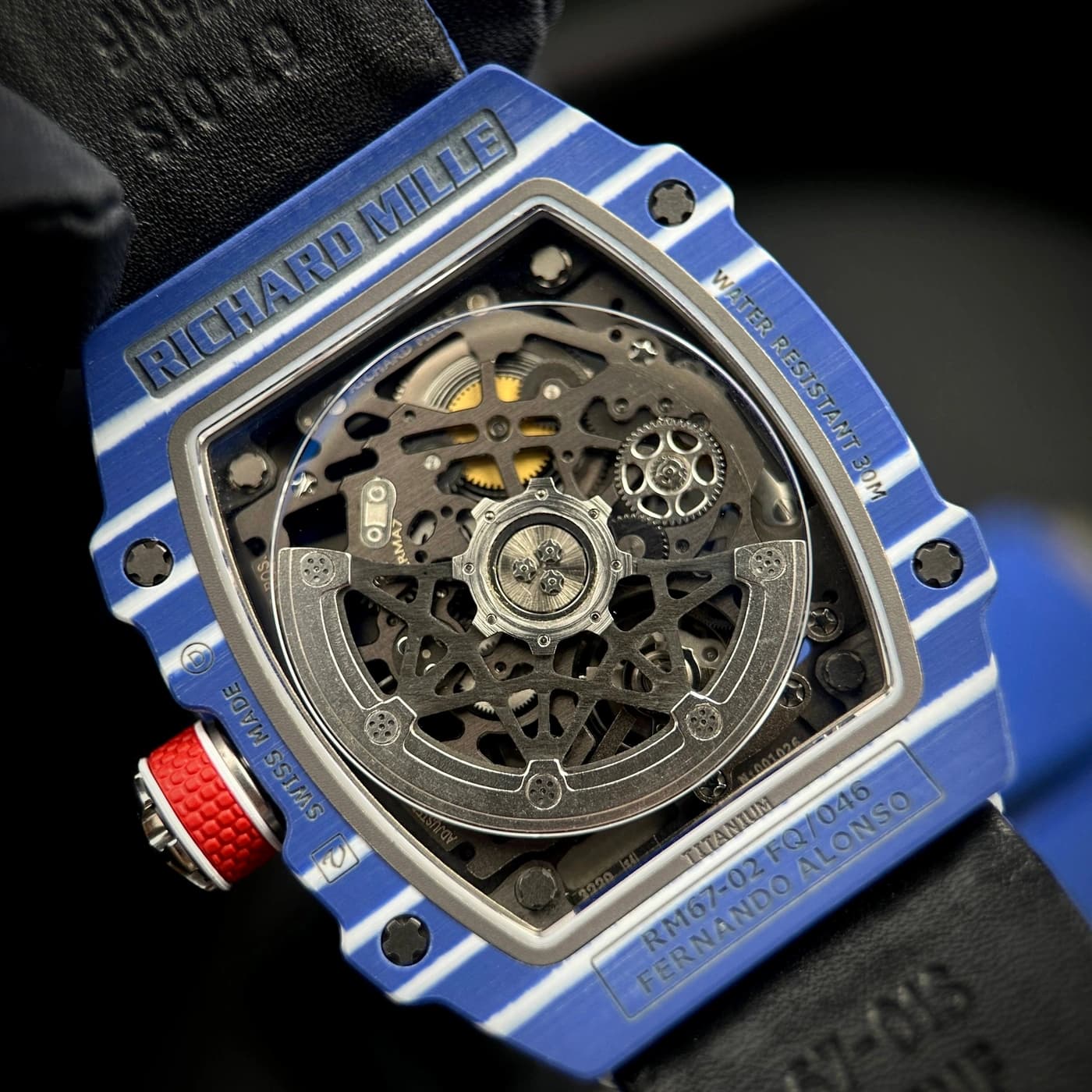 Richard Mille RM 67-02 Fernando Alonso F1 Prototype — view 11 of 15