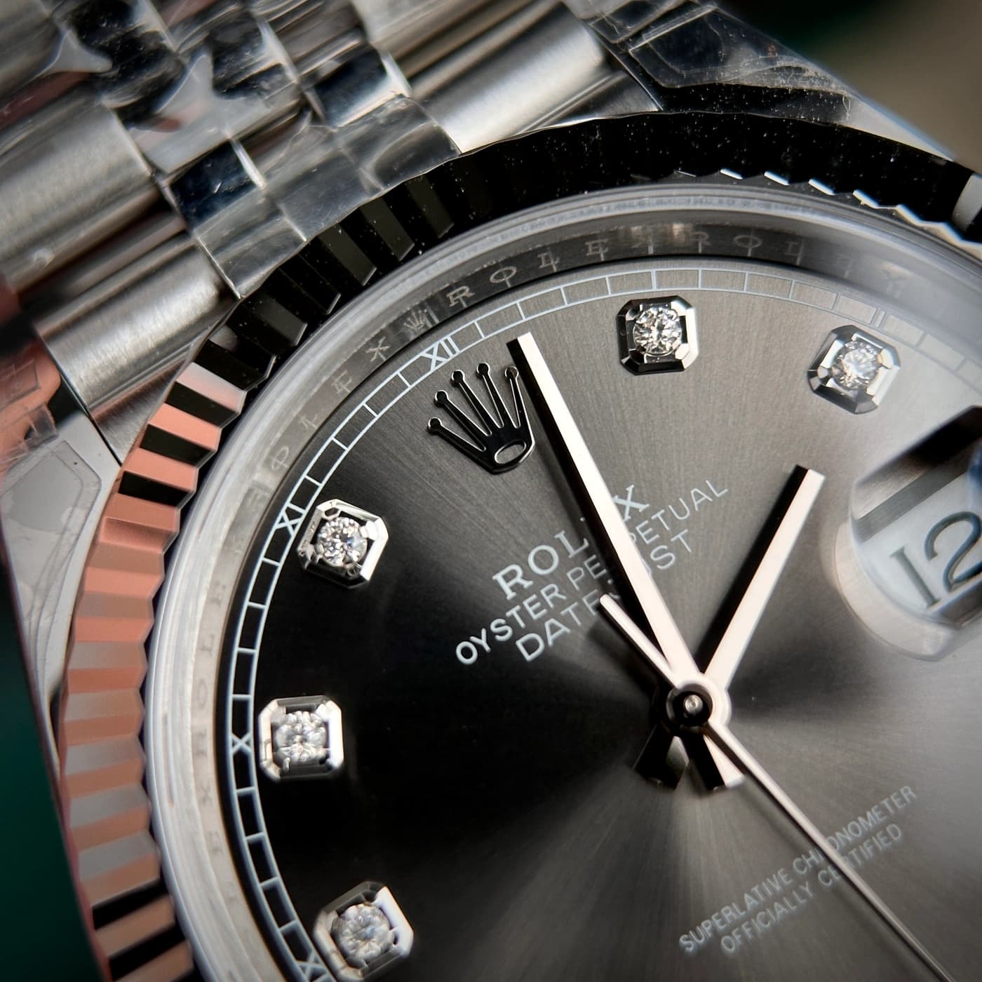 Rolex Datejust 41 126334-0006 Grey Diamond — view 3 of 15