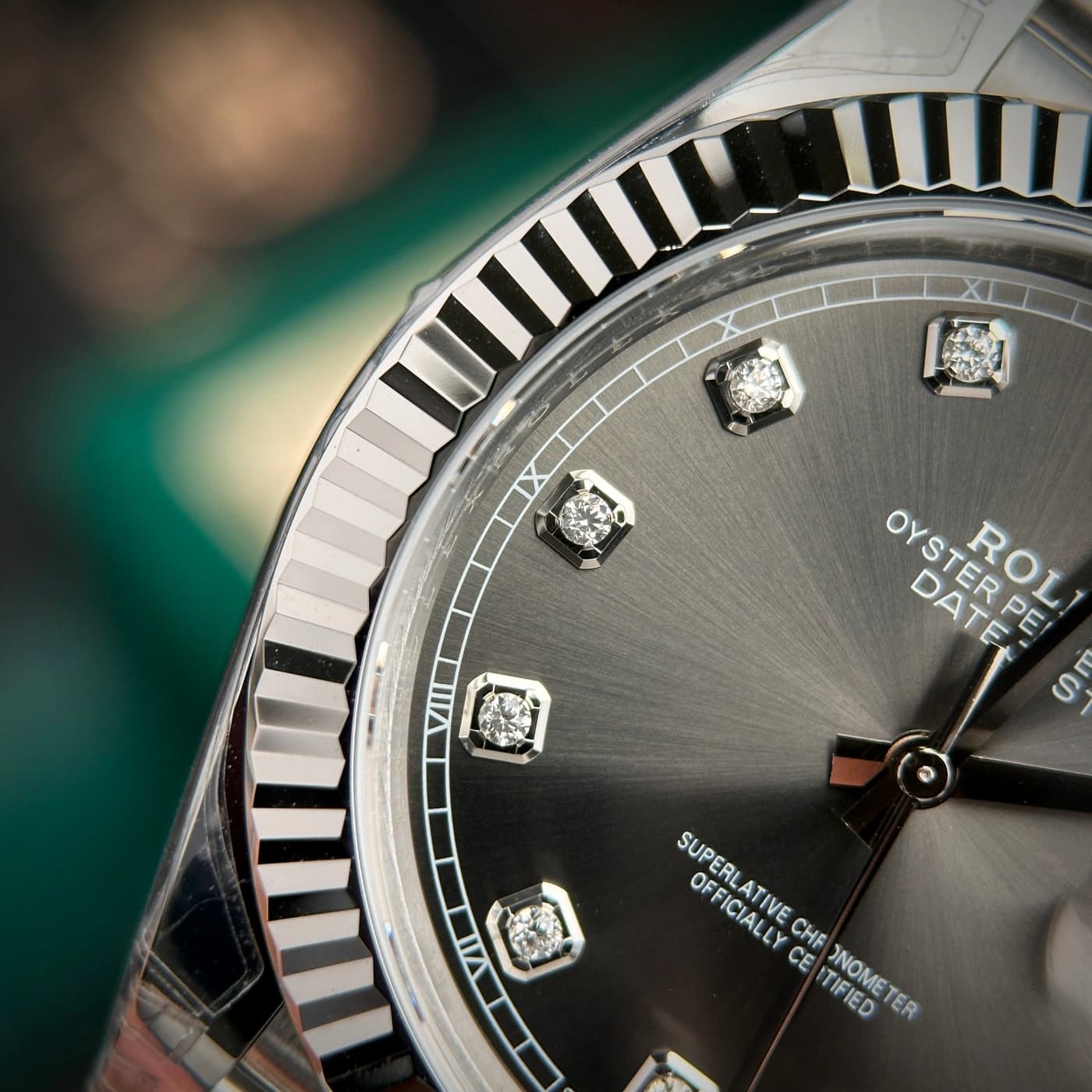 Rolex Datejust 41 126334-0006 Grey Diamond — view 4 of 15