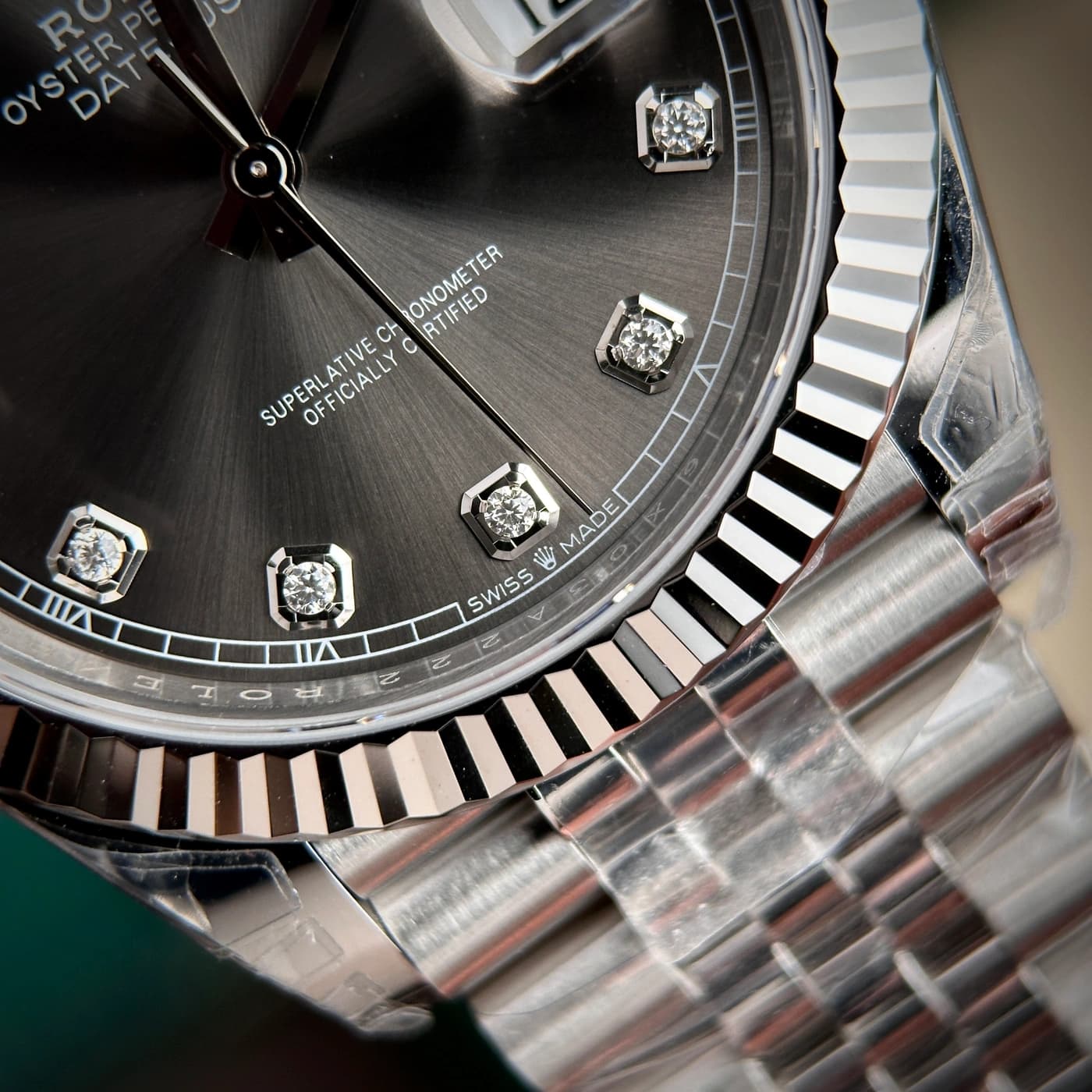 Rolex Datejust 41 126334-0006 Grey Diamond — view 5 of 15