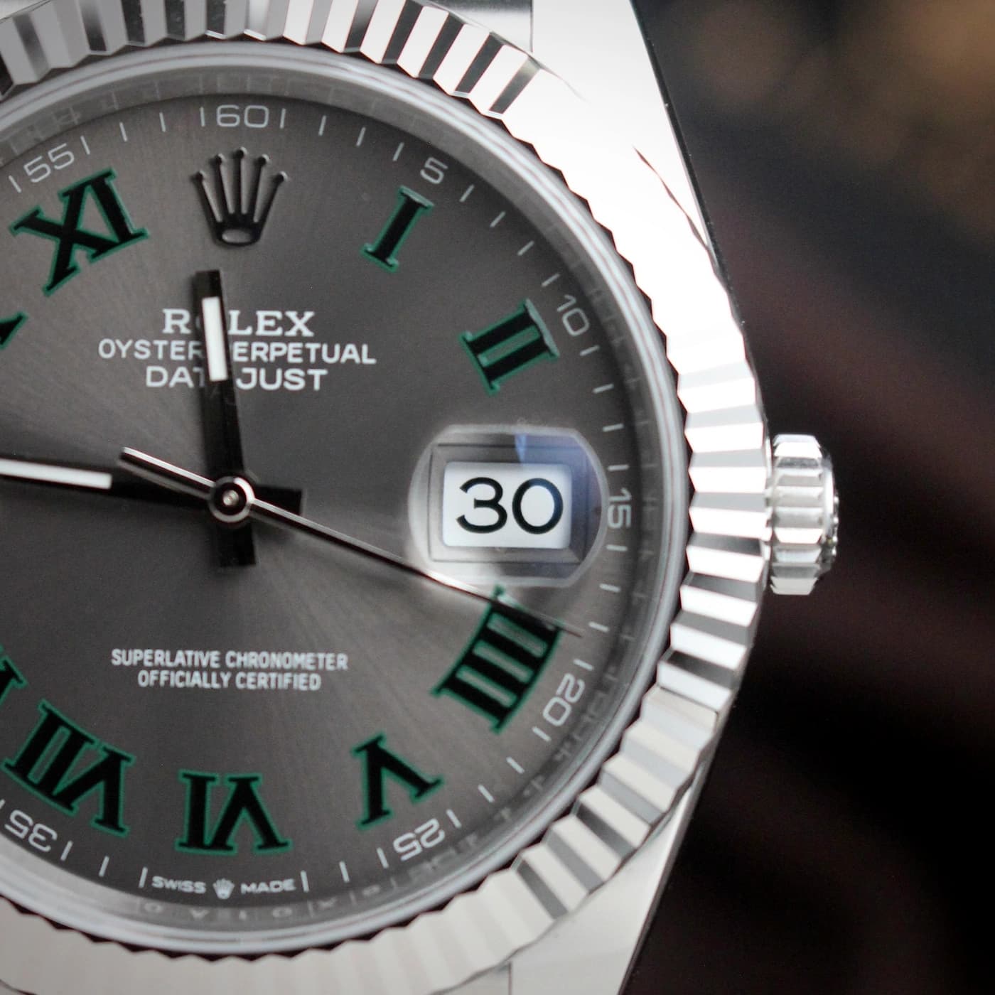 Rolex Datejust 41 126334-0022 Wimbledon — ảnh 6 trên 15