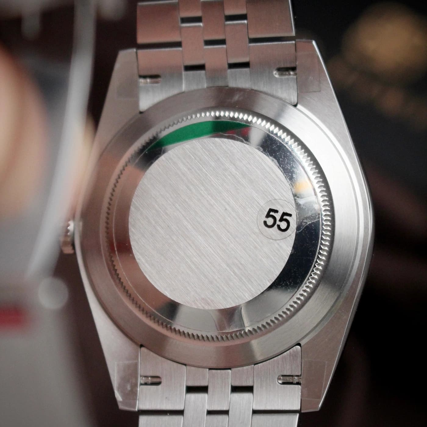 Rolex Datejust 41 126334-0022 Wimbledon — ảnh 10 trên 15