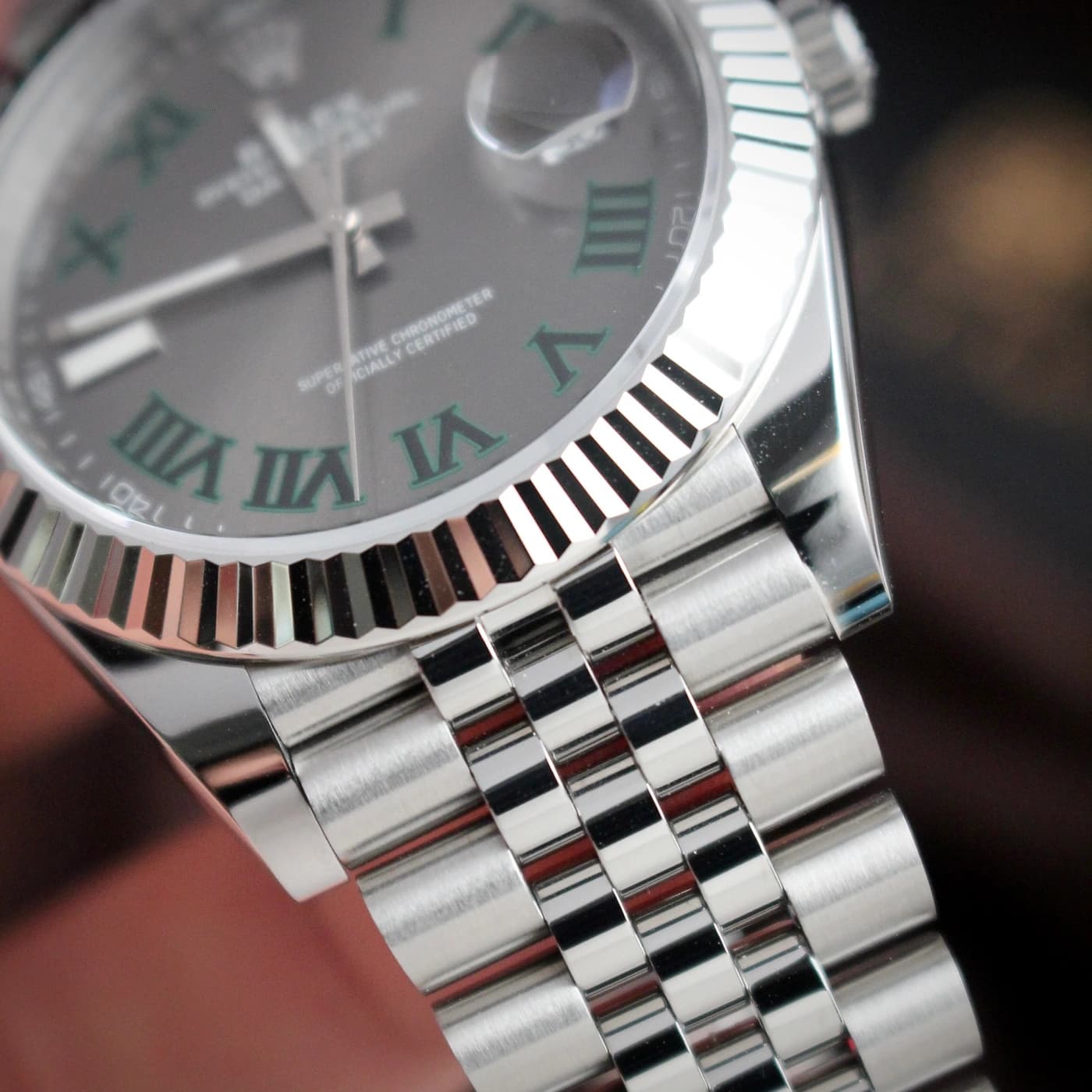 Rolex Datejust 41 126334-0022 Wimbledon — ảnh 11 trên 15