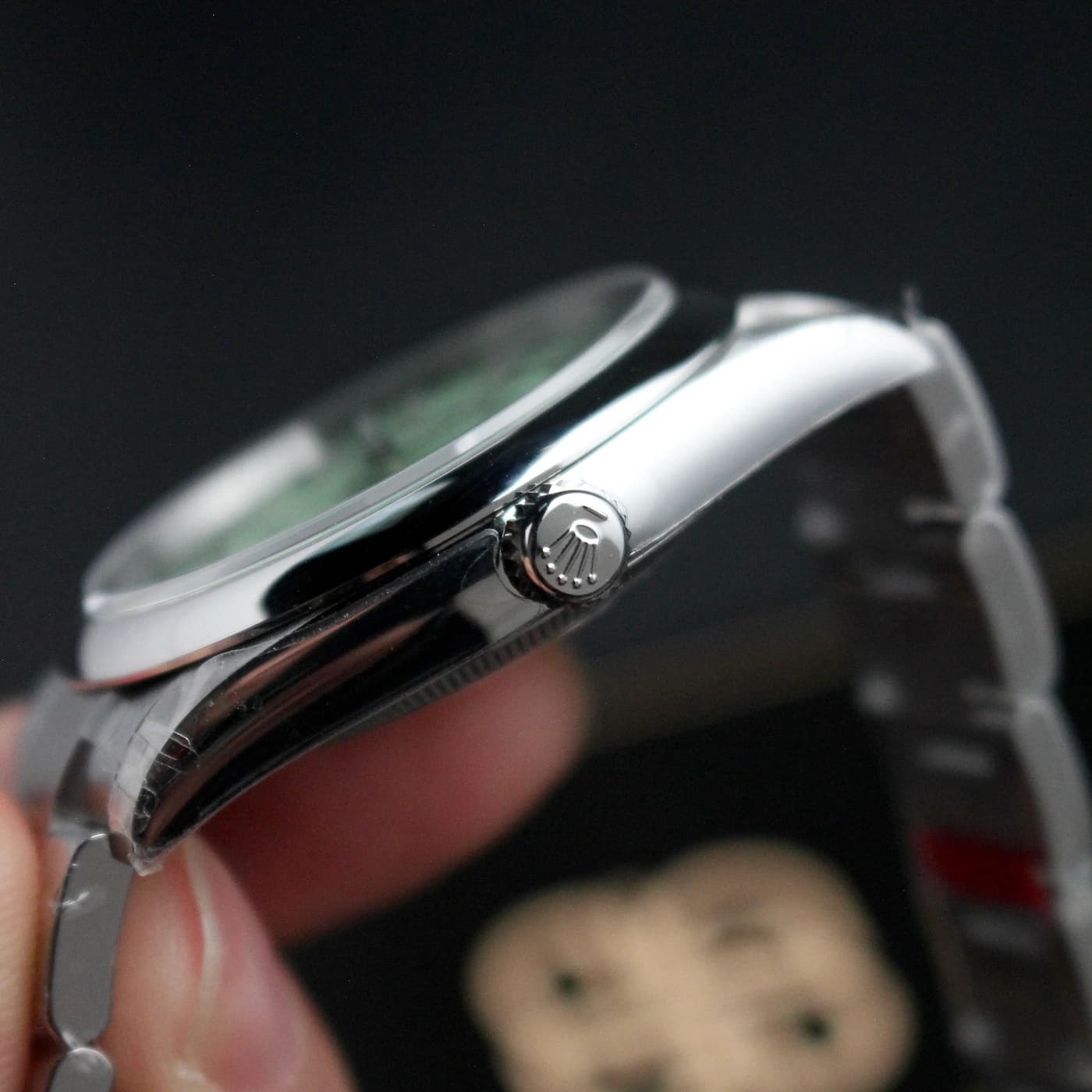 Rolex Oyster Perpetual 41 134300-0006 Pistachio — view 7 of 14