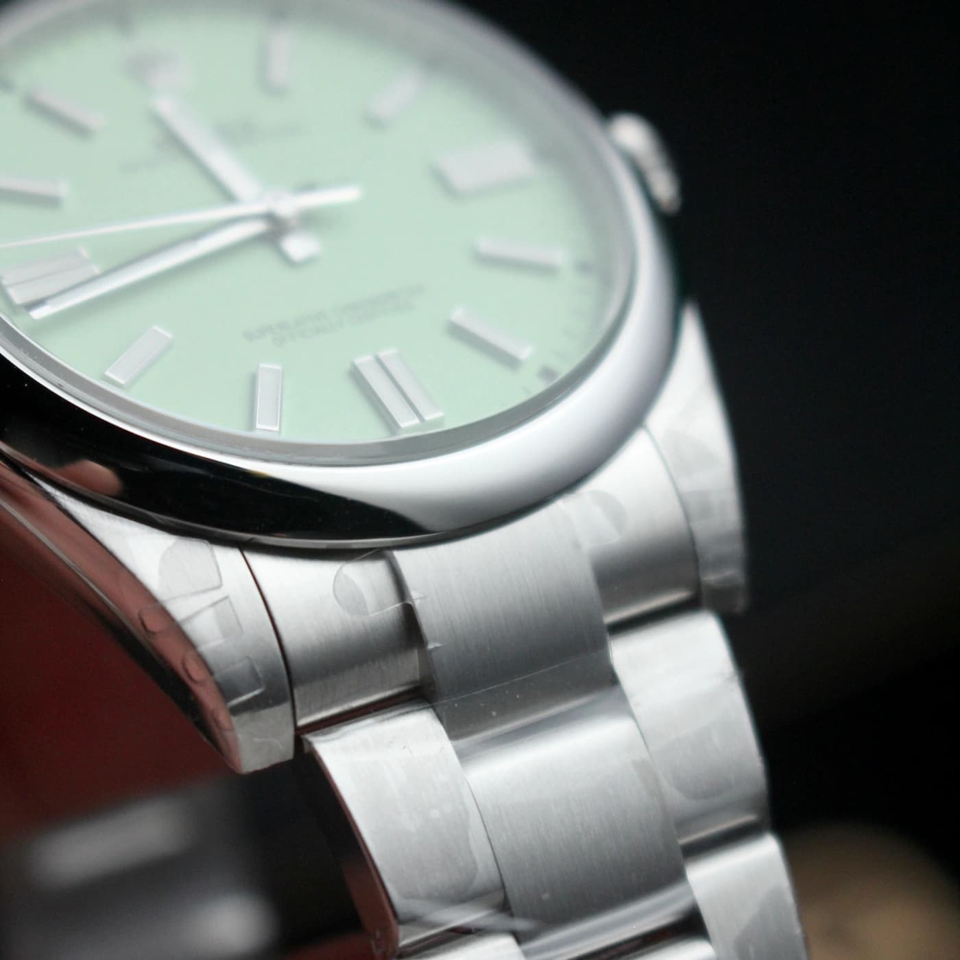 Rolex Oyster Perpetual 41 134300-0006 Pistachio — view 9 of 14