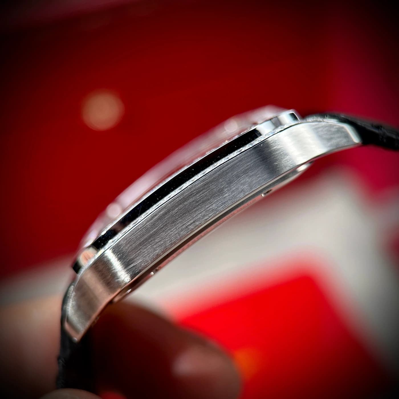 Santos de Cartier Skeleton Large Model Diamonds CRHPI01500 — view 9 of 14