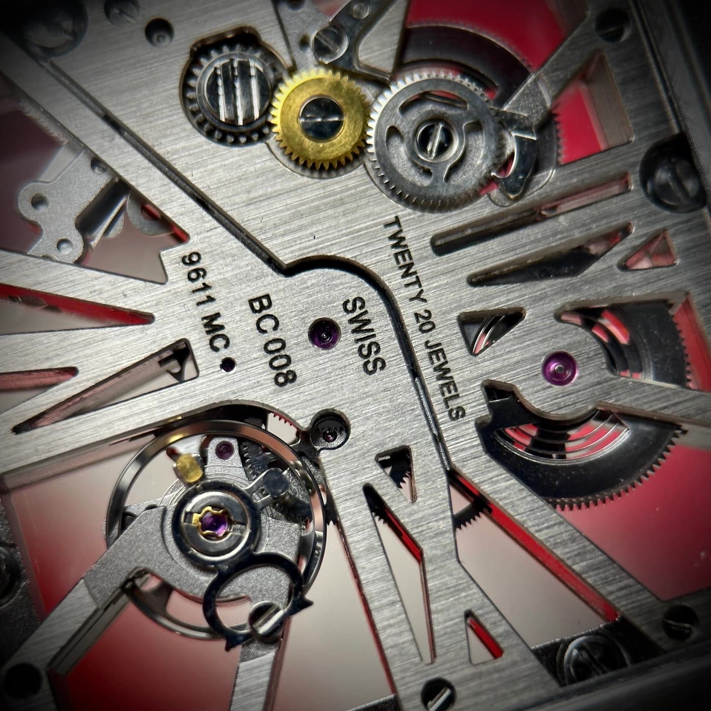 Santos de Cartier Skeleton Large Model Diamonds CRHPI01500 — view 12 of 14