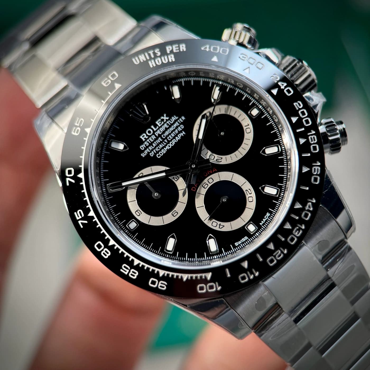 Rolex Daytona Black Dial Ceramic Bezel "Godzilla" — ảnh 4 trên 16
