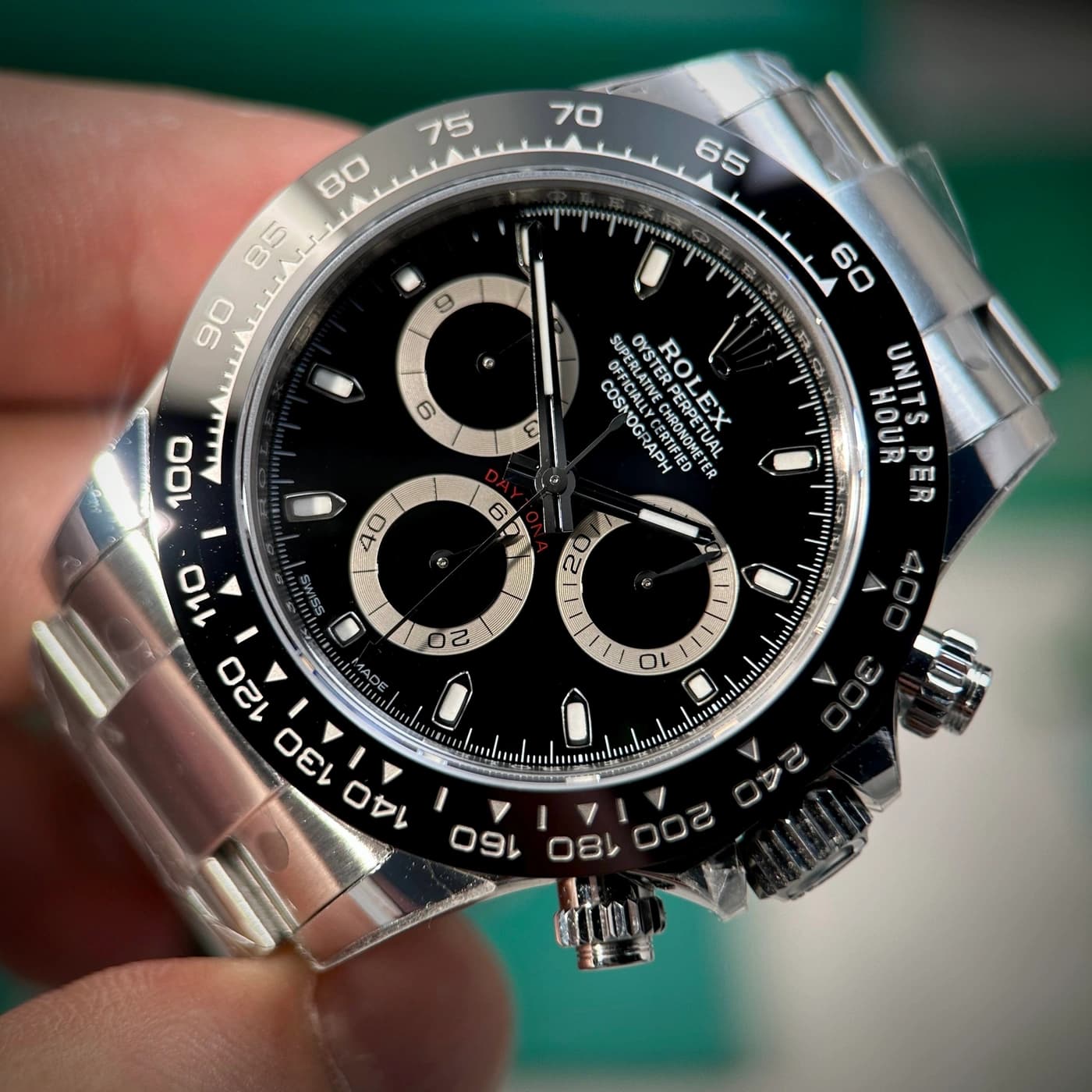 Rolex Daytona Black Dial Ceramic Bezel "Godzilla" — ảnh 5 trên 16