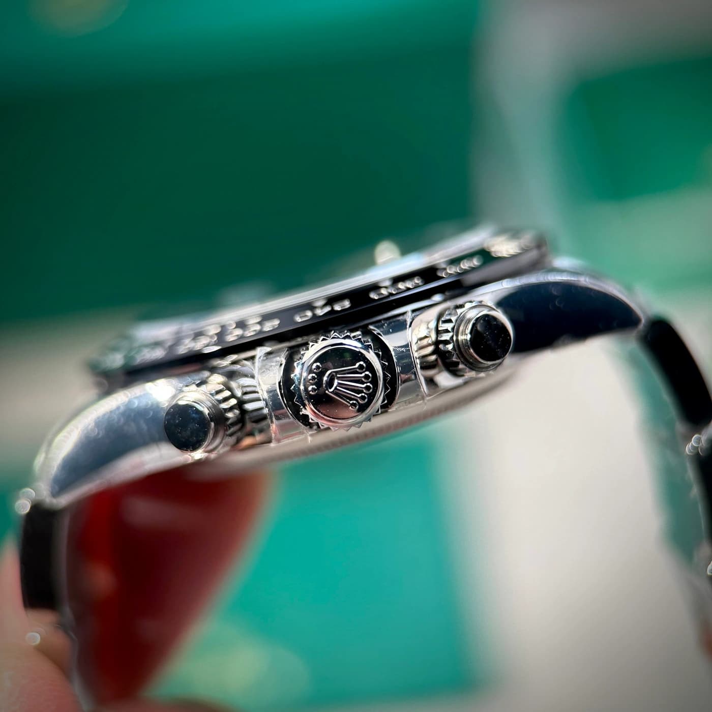 Rolex Daytona Black Dial Ceramic Bezel "Godzilla" — ảnh 6 trên 16