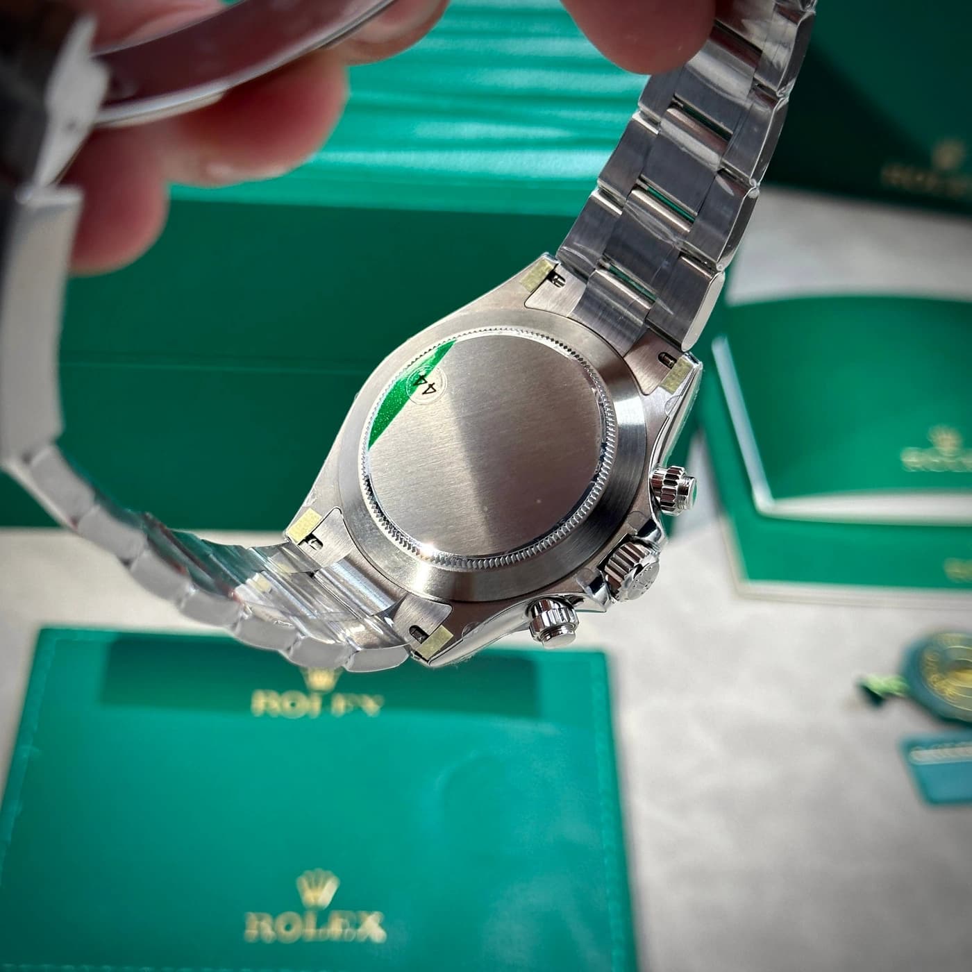 Rolex Daytona Black Dial Ceramic Bezel "Godzilla" — ảnh 9 trên 16