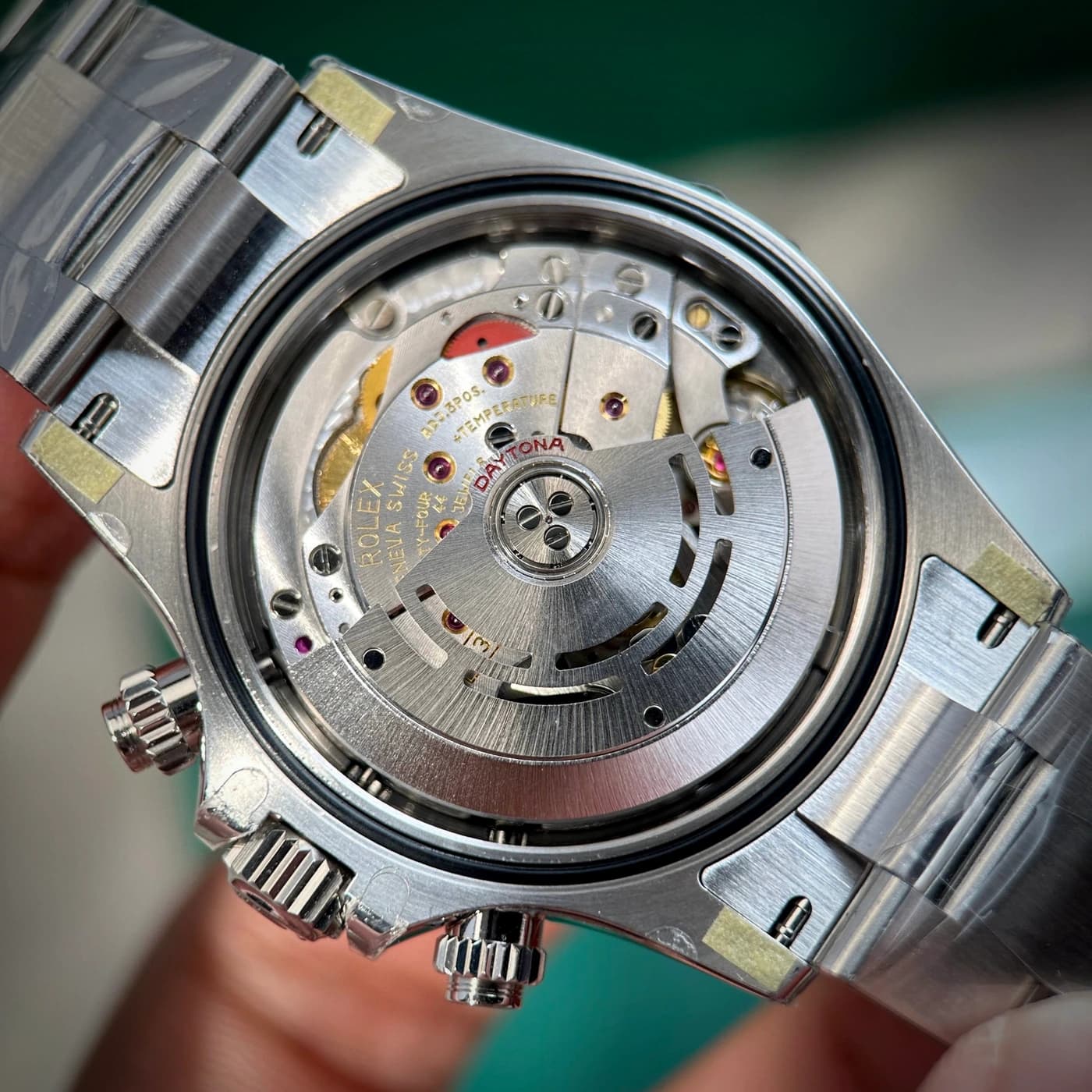 Rolex Daytona Black Dial Ceramic Bezel "Godzilla" — ảnh 10 trên 16