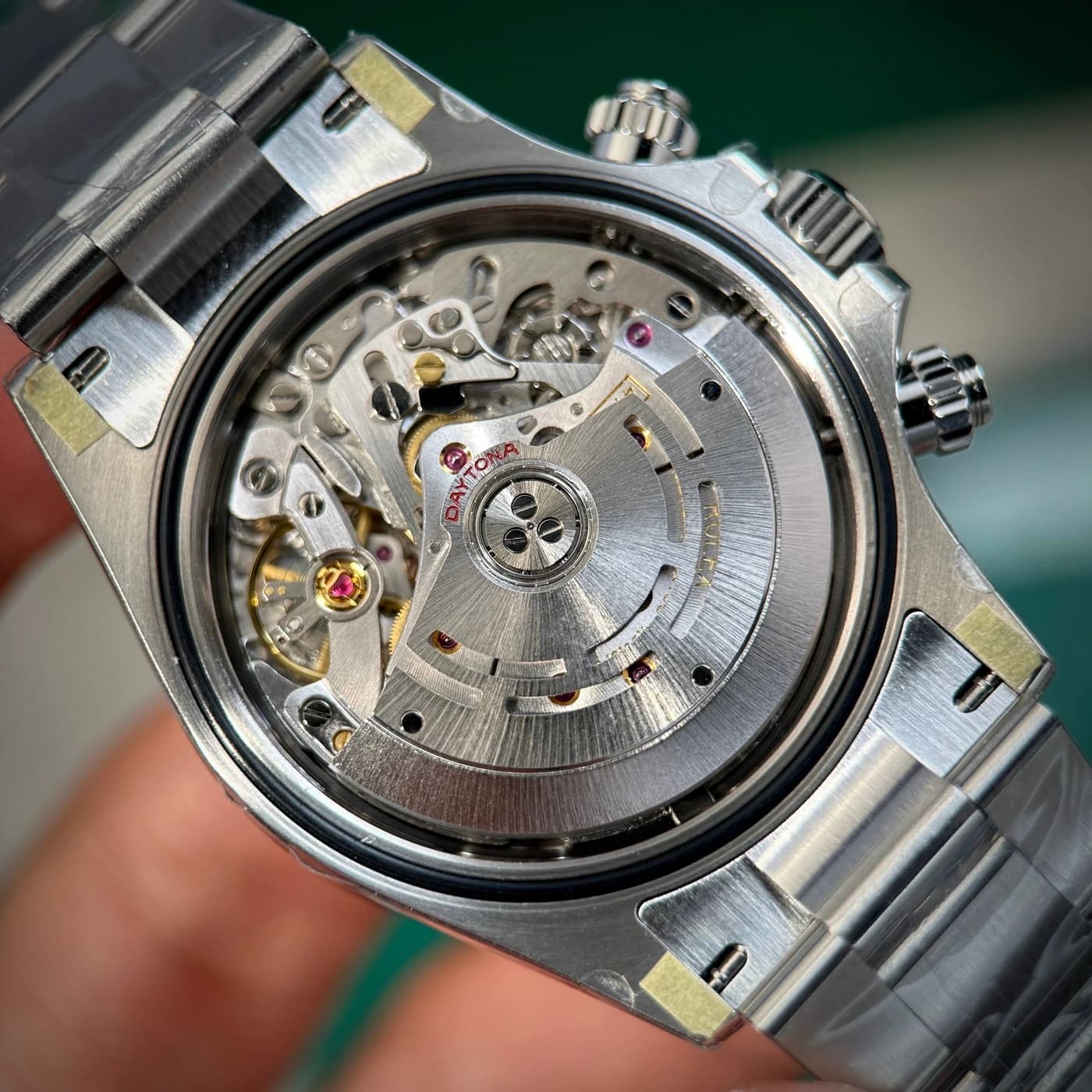 Rolex Daytona Black Dial Ceramic Bezel "Godzilla" — ảnh 11 trên 16