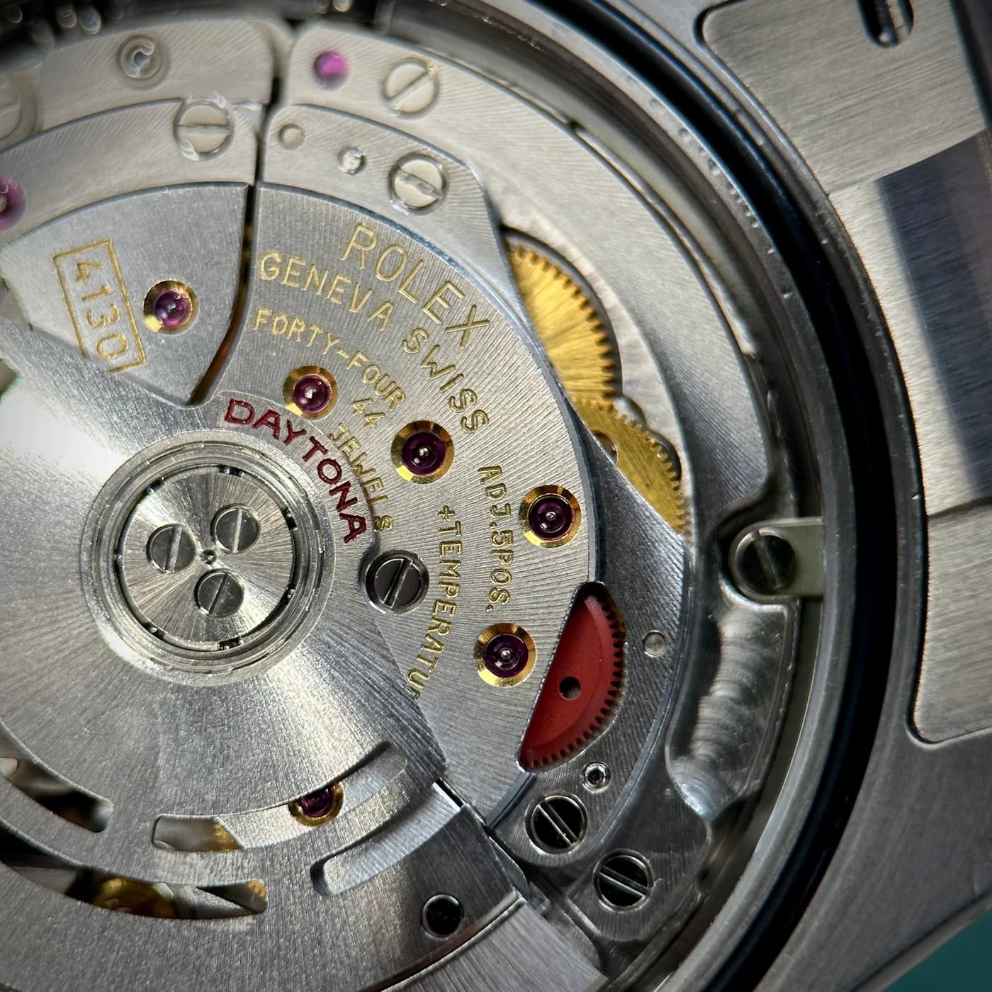 Rolex Daytona Black Dial Ceramic Bezel "Godzilla" — ảnh 13 trên 16