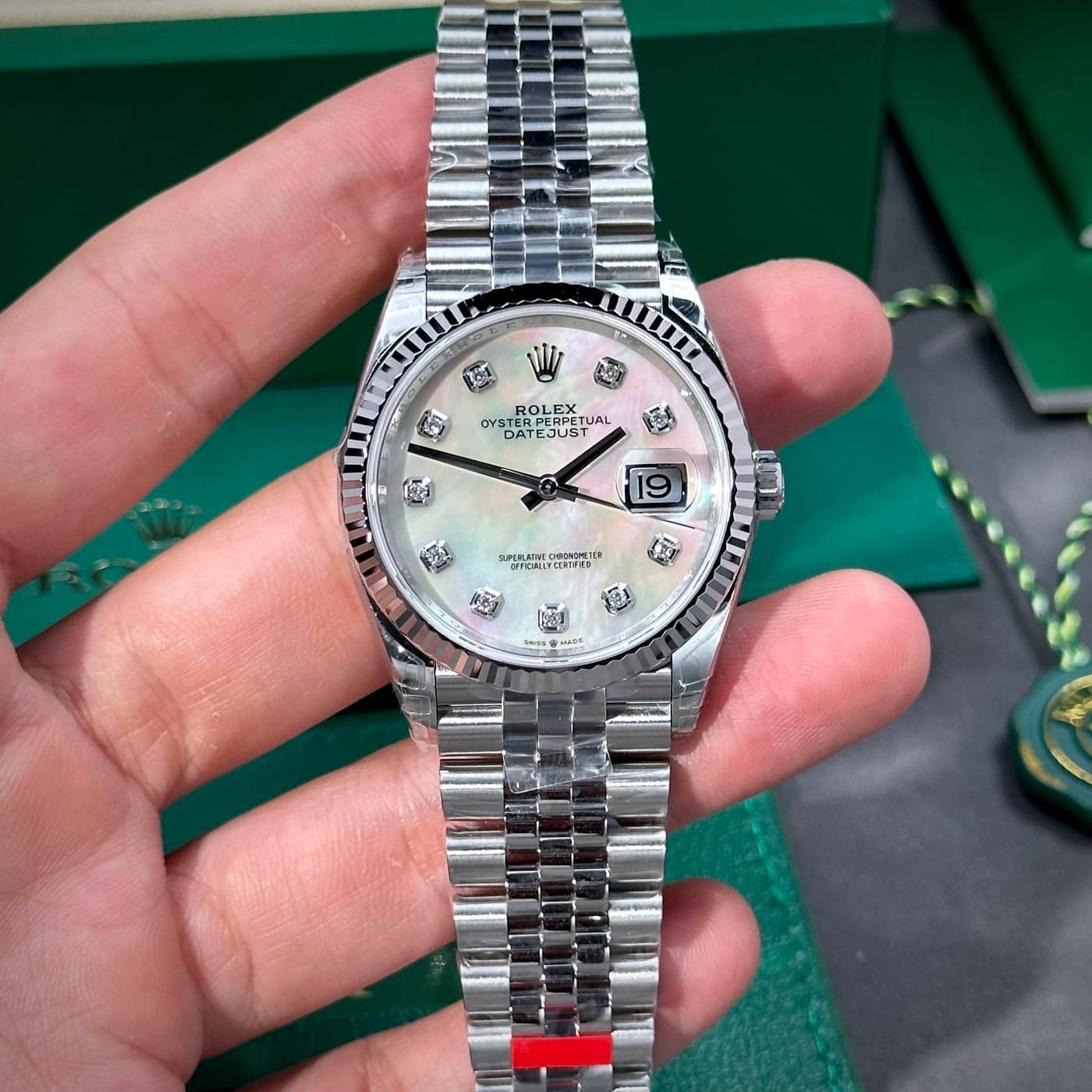 Rolex Datejust 36 126234-0019 Mother Of Pearl — view 2 of 12