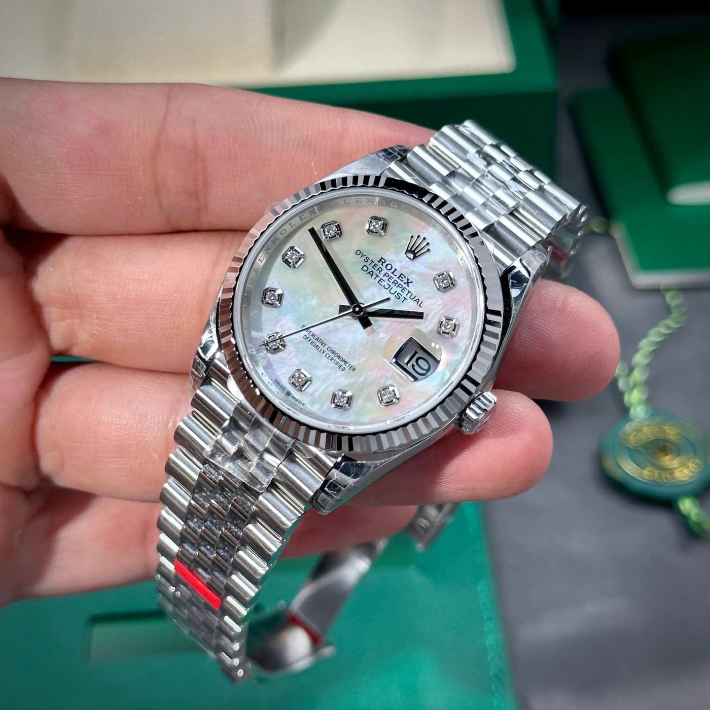 Rolex Datejust 36 126234-0019 Mother Of Pearl — view 3 of 12